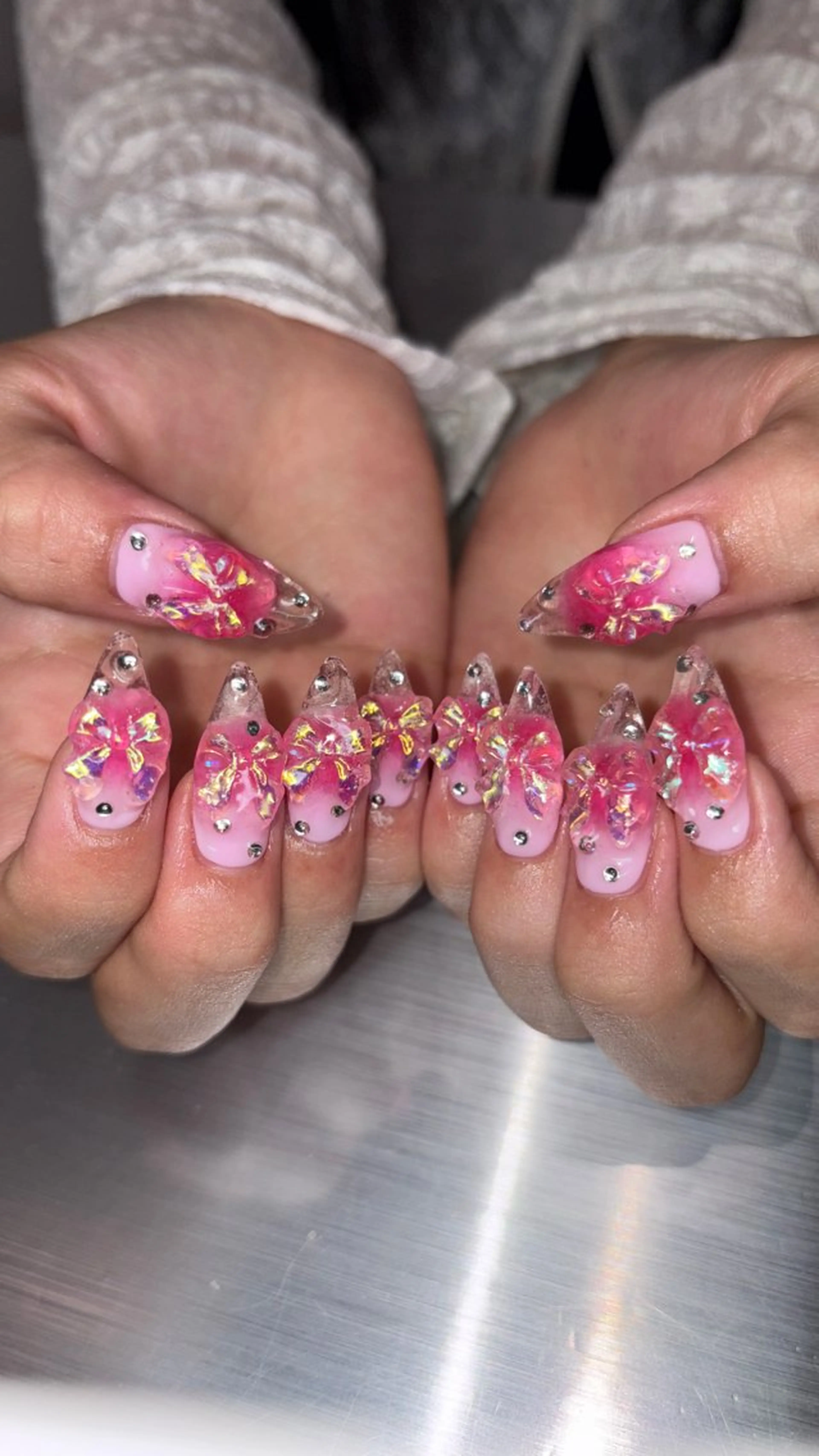 ネイル 👽個性派ネイル🎀 komachiのマツエク・マツパデザイン