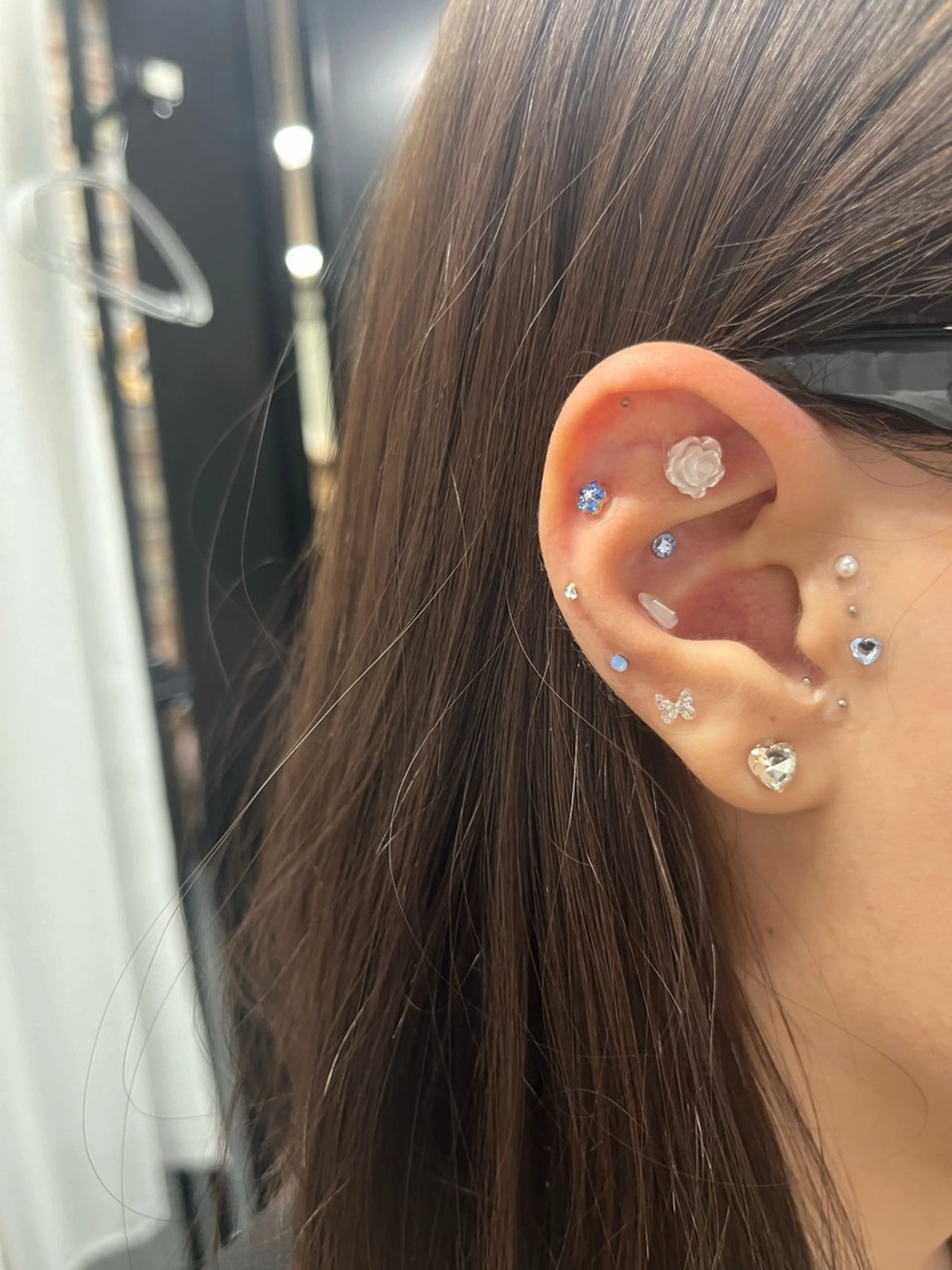 𝑟𝑖𝑛𝑎🤍 耳つぼ&マツエクのマツエク・マツパデザイン