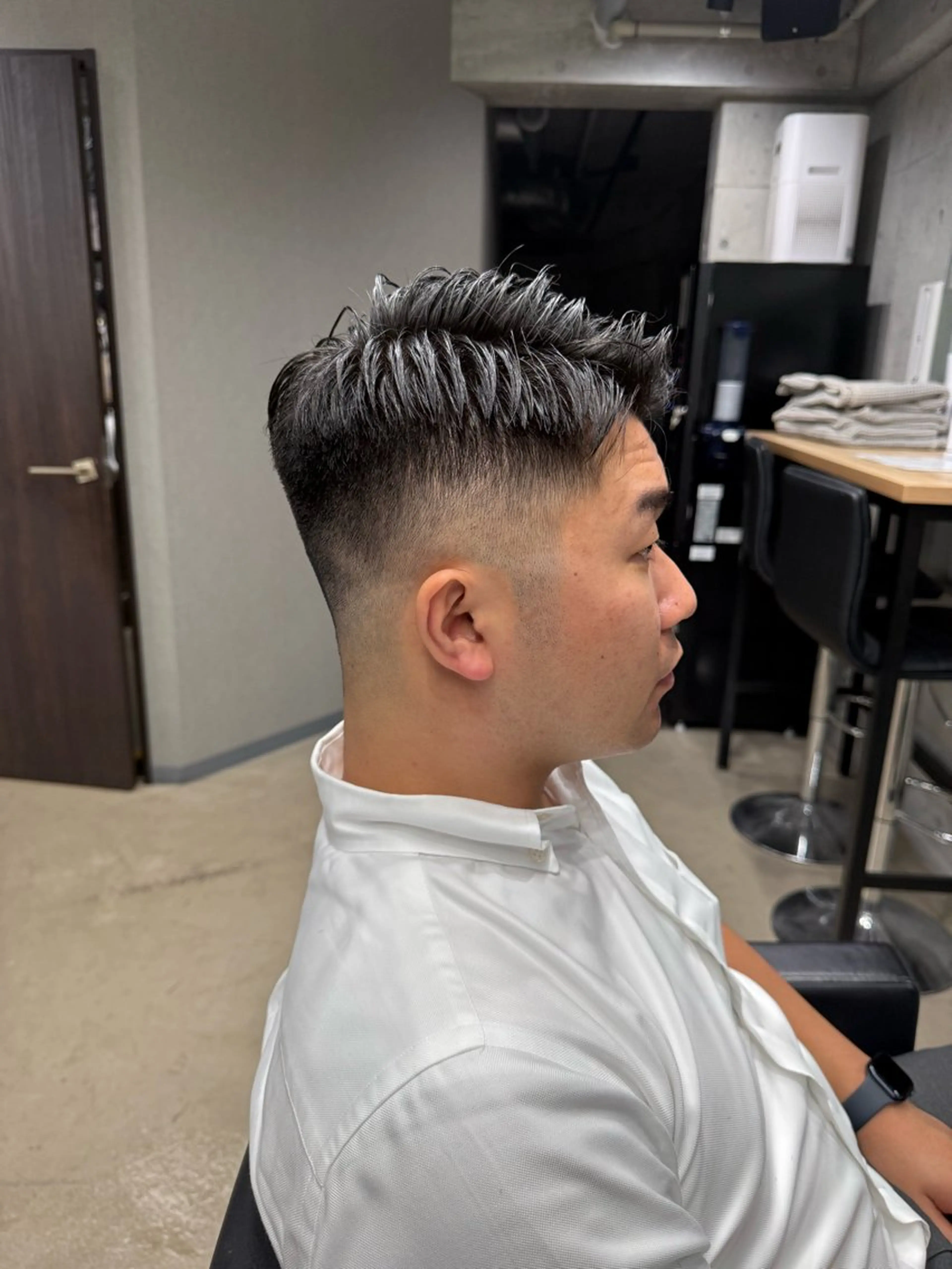 ショート メンズ 【good!】所属・中野good! 阿久津のヘアスタイル