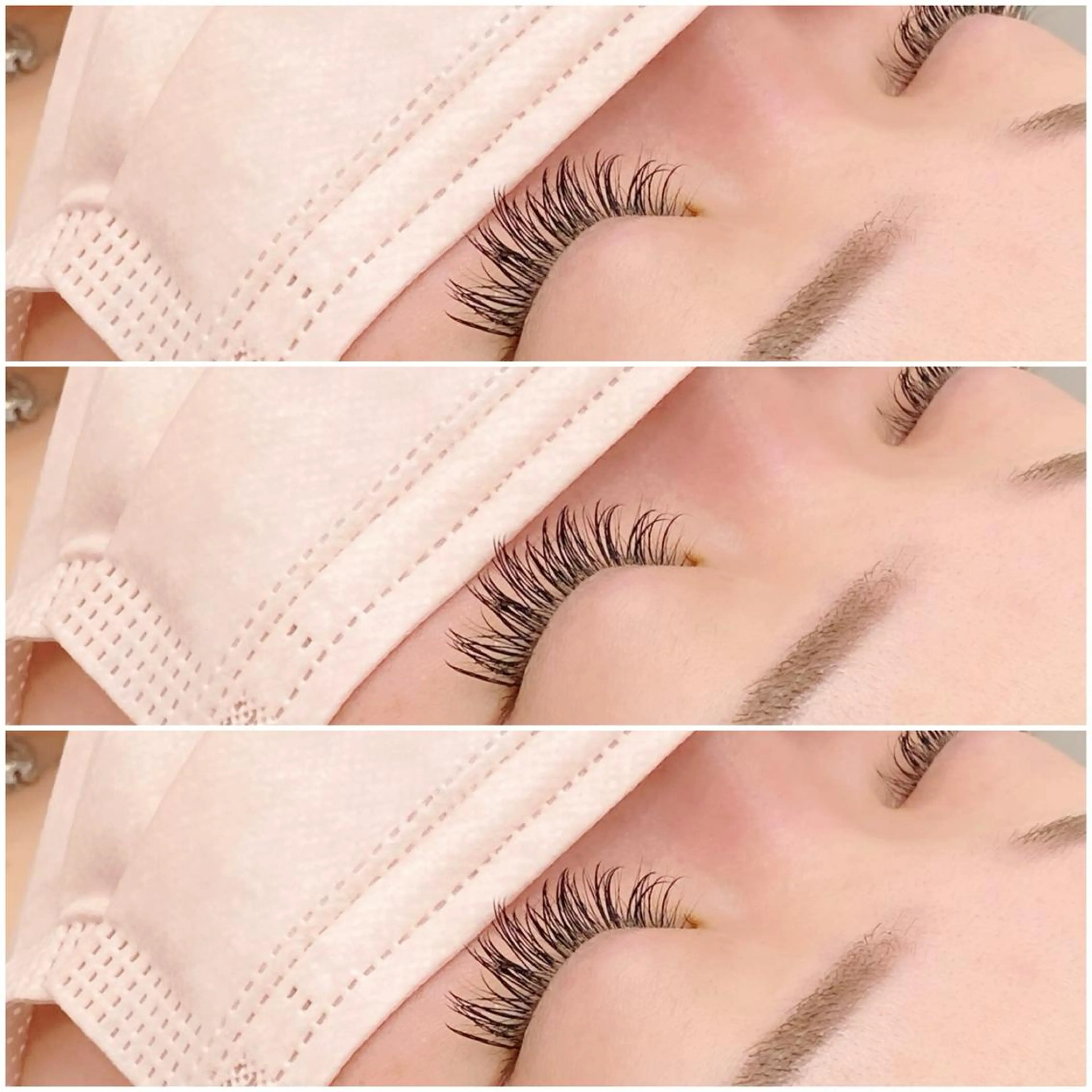 マツエク・マツパ VENTI 中村のマツエク・マツパデザイン