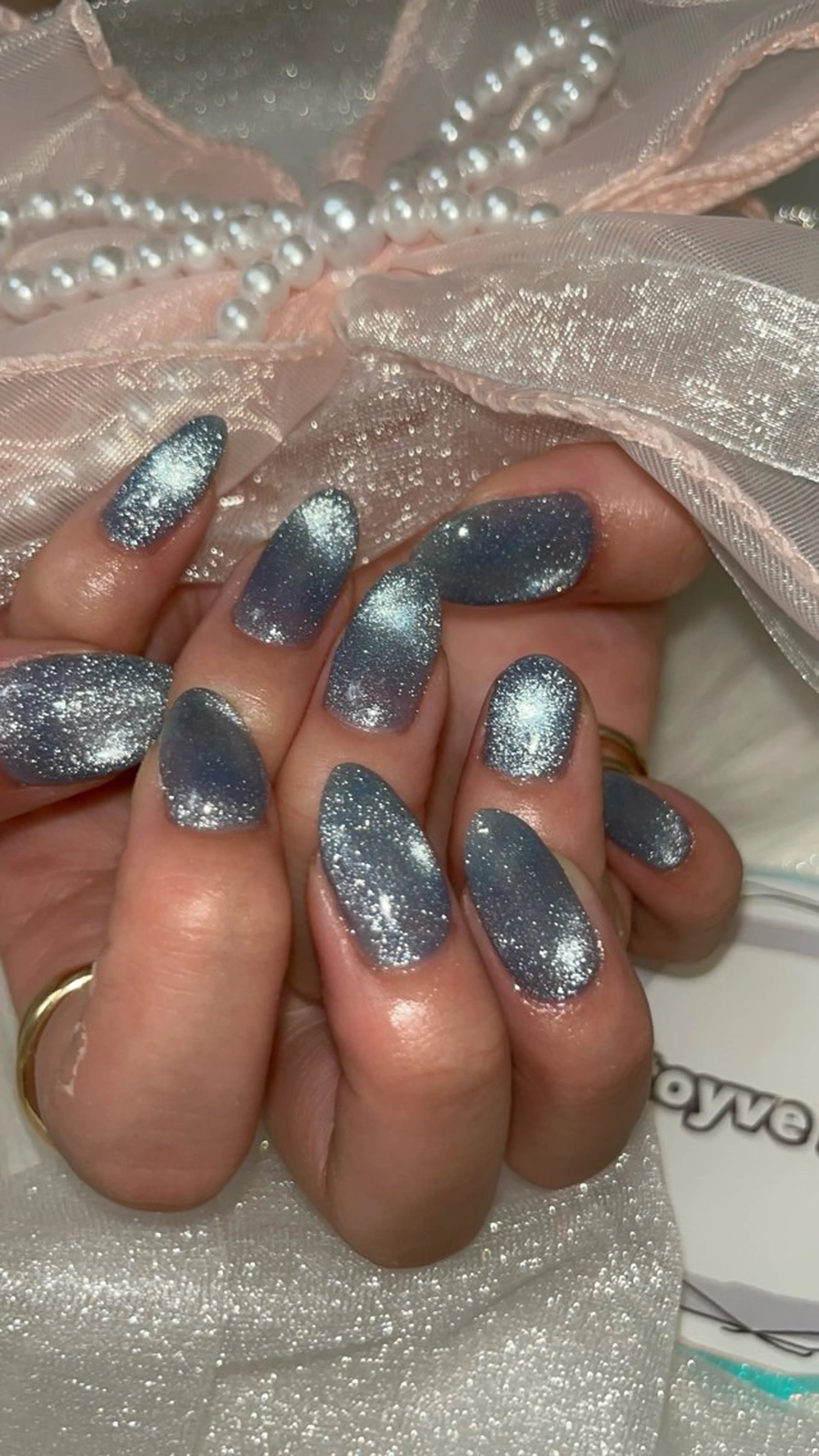 【1番人気🌟】オフありマグネットネイルの写真