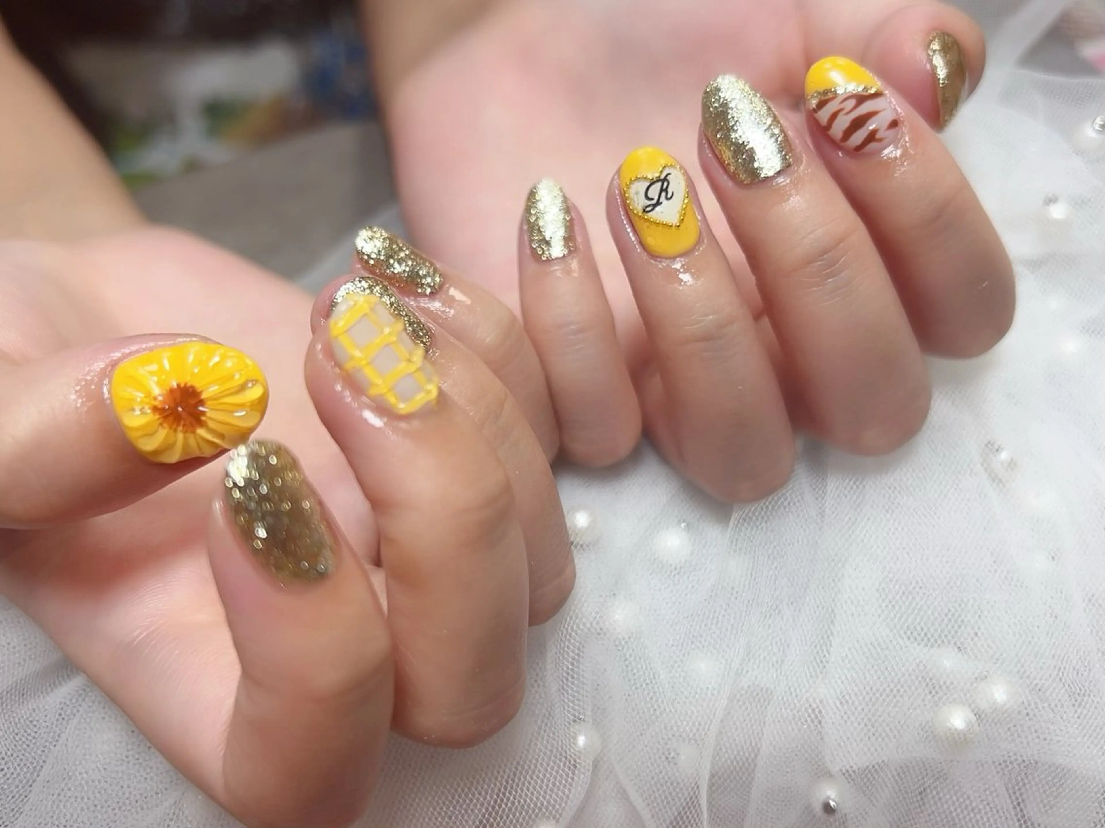 ネイル 持ち込み ハンドネイル Nail NaNaのネイルデザイン