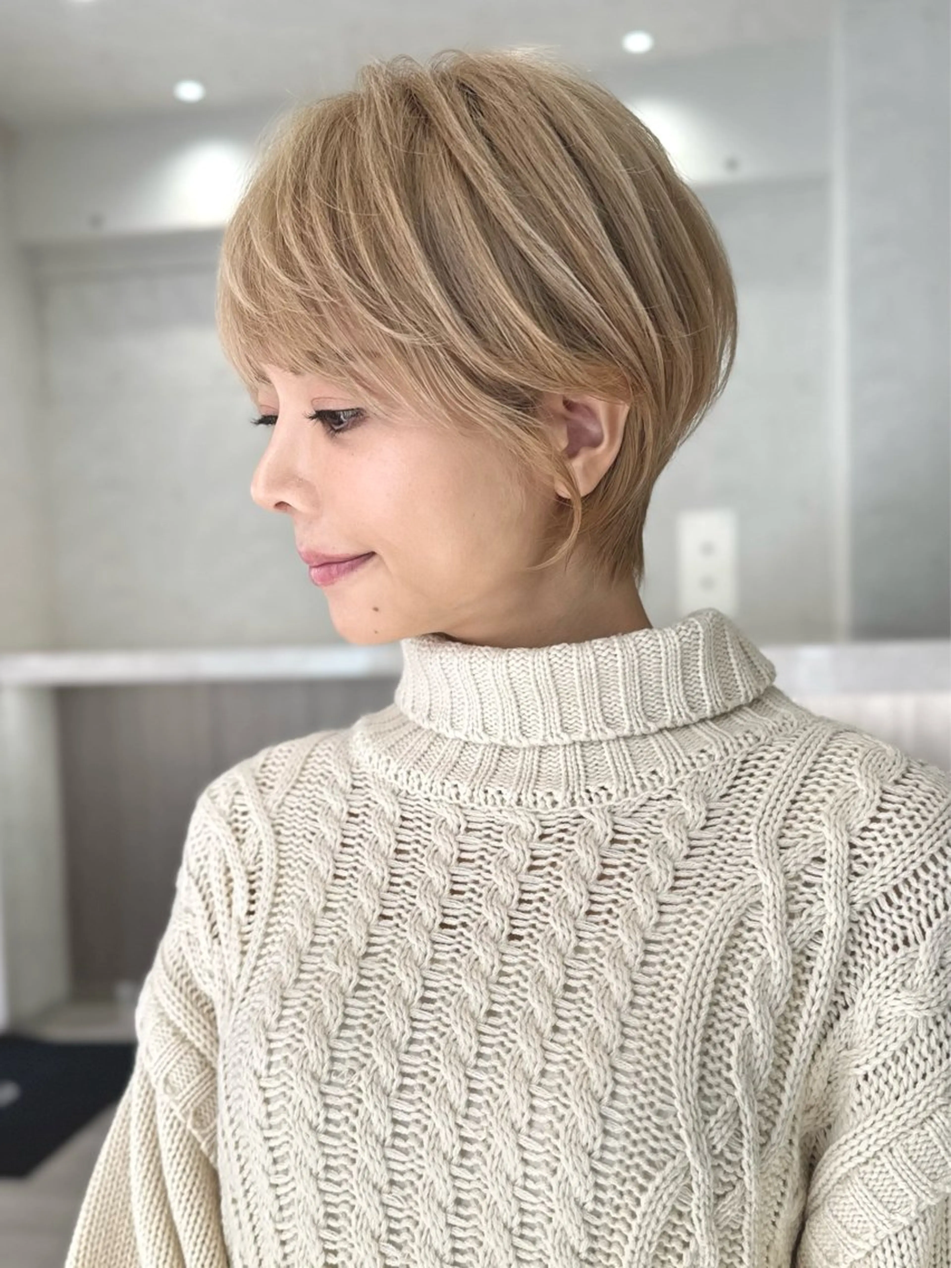 ショート 多毛専門/ 酒井愛由のヘアスタイル