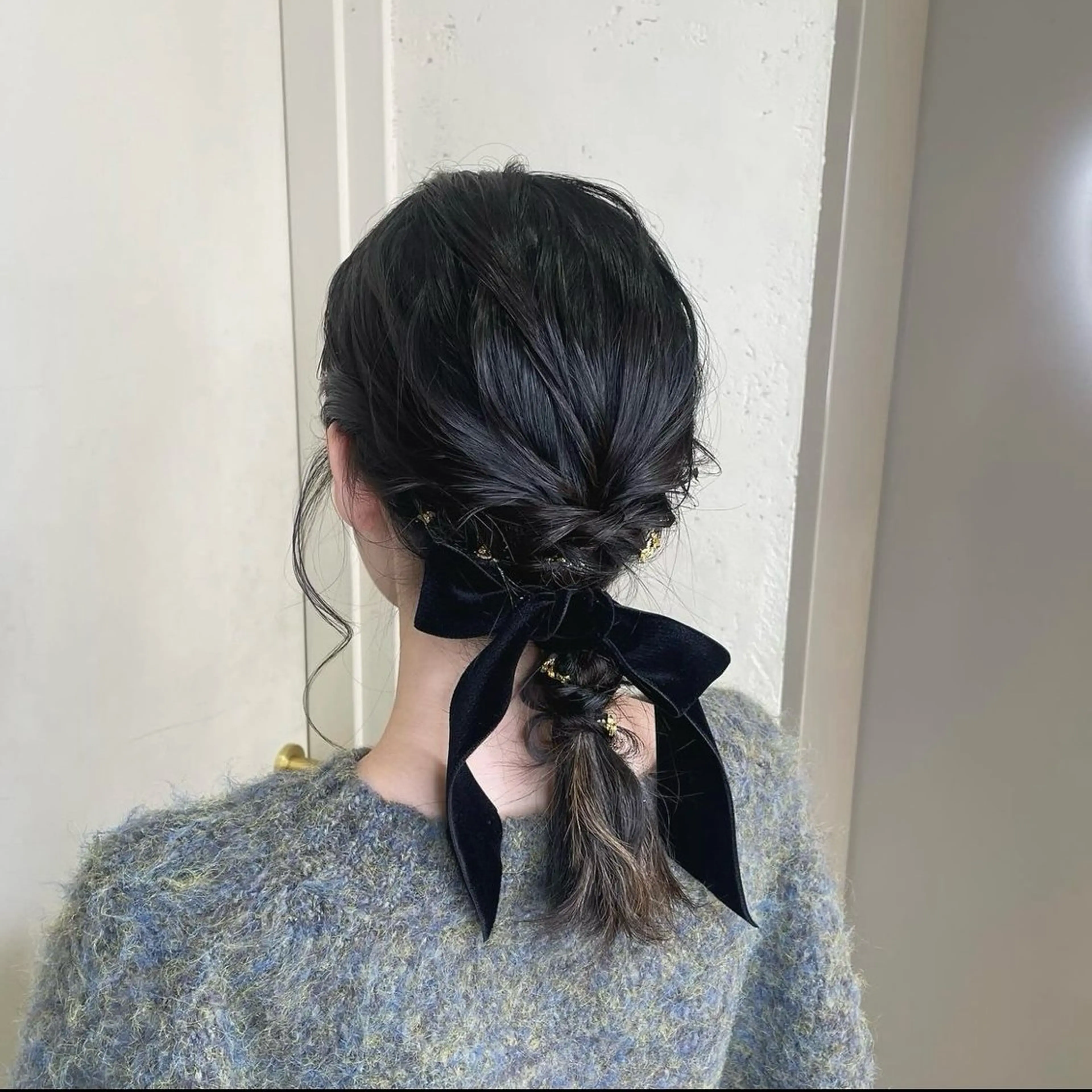 ヘアアレンジ ヘアセット 縮毛矯正ヘアアレンジ 🌸三輪知優🌸のヘアスタイル