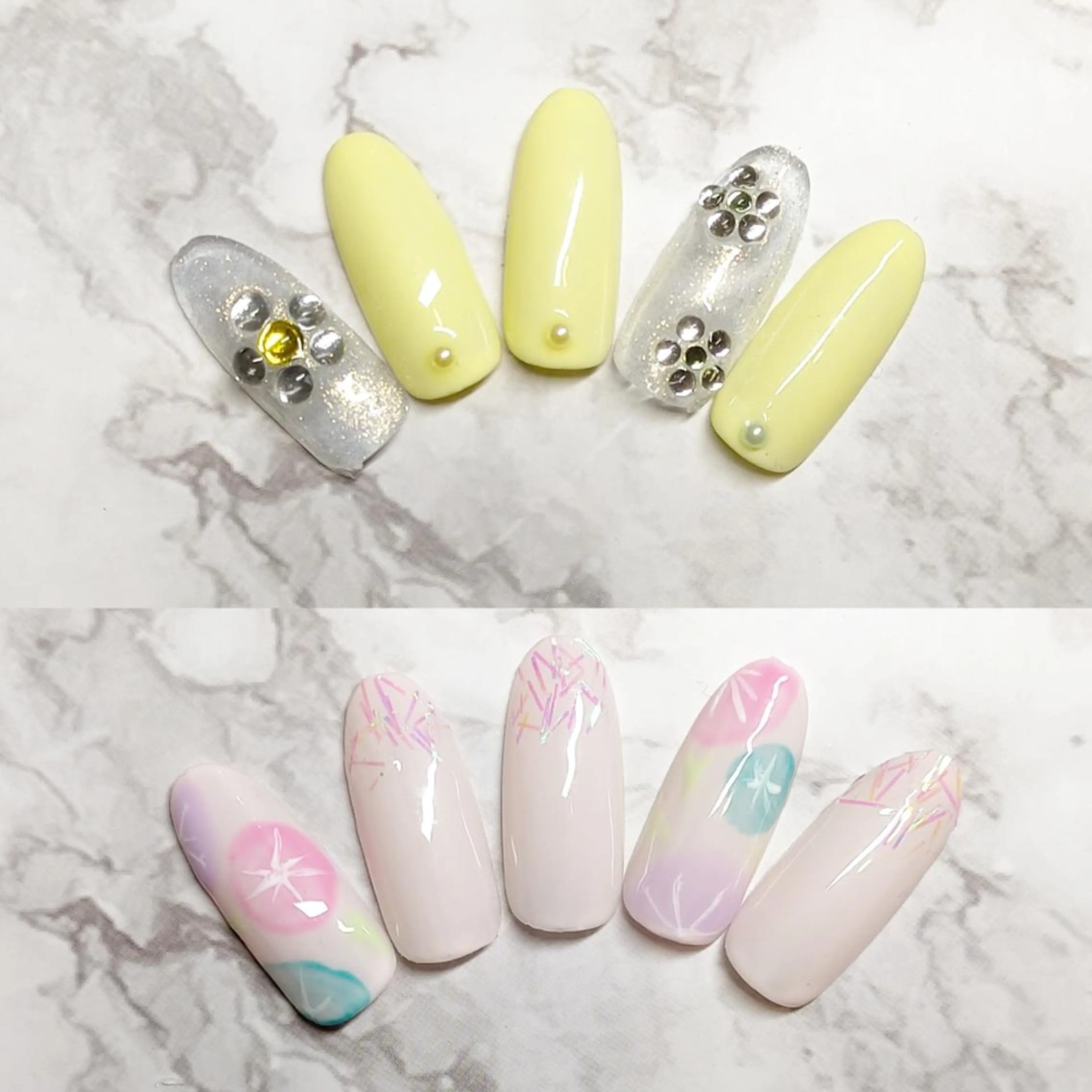 ネイル ハンドネイル 吉澤 友恵のネイルデザイン