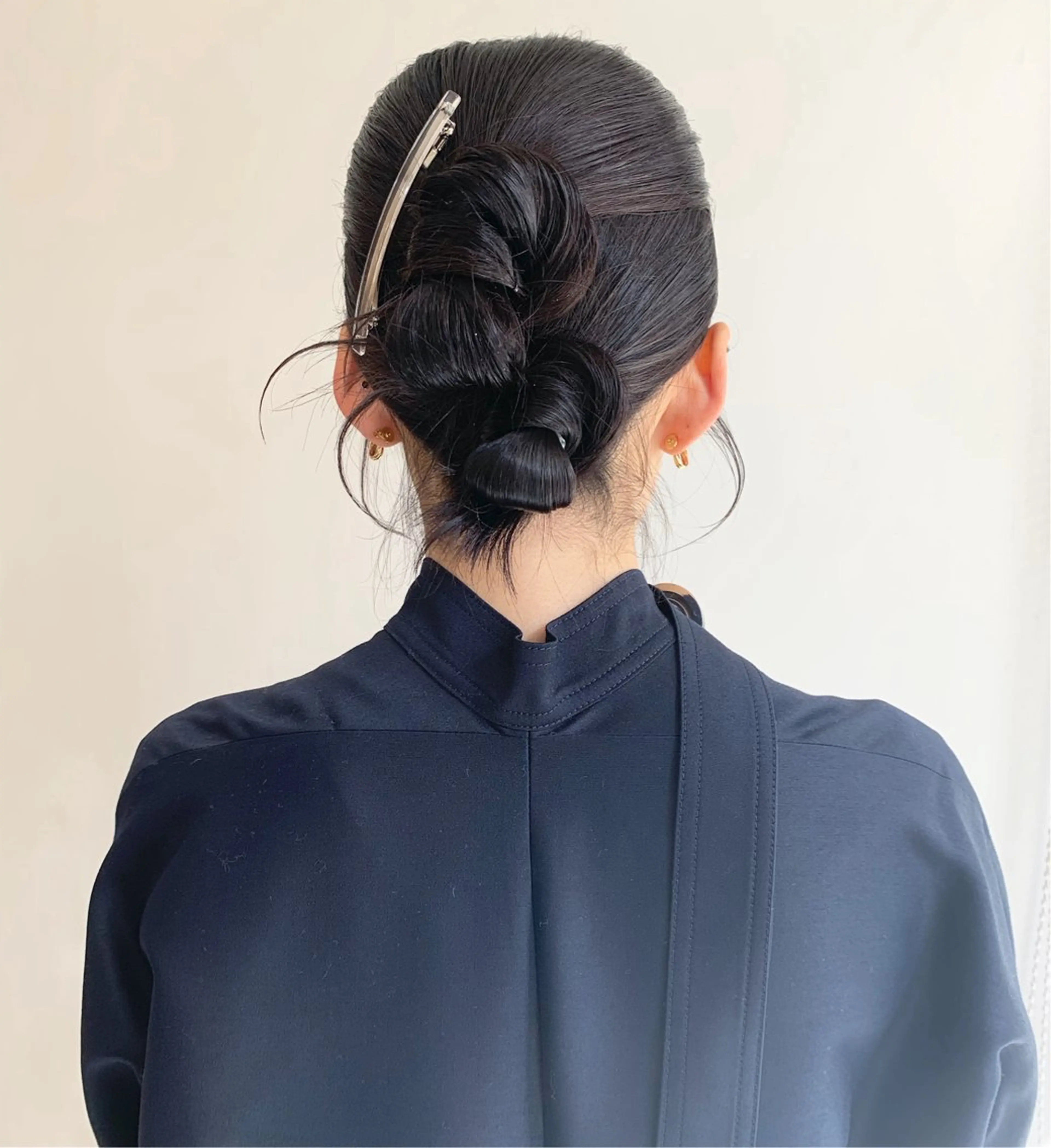 ヘアアレンジ moeka レイヤー /艶カラー/韓国のヘアスタイル