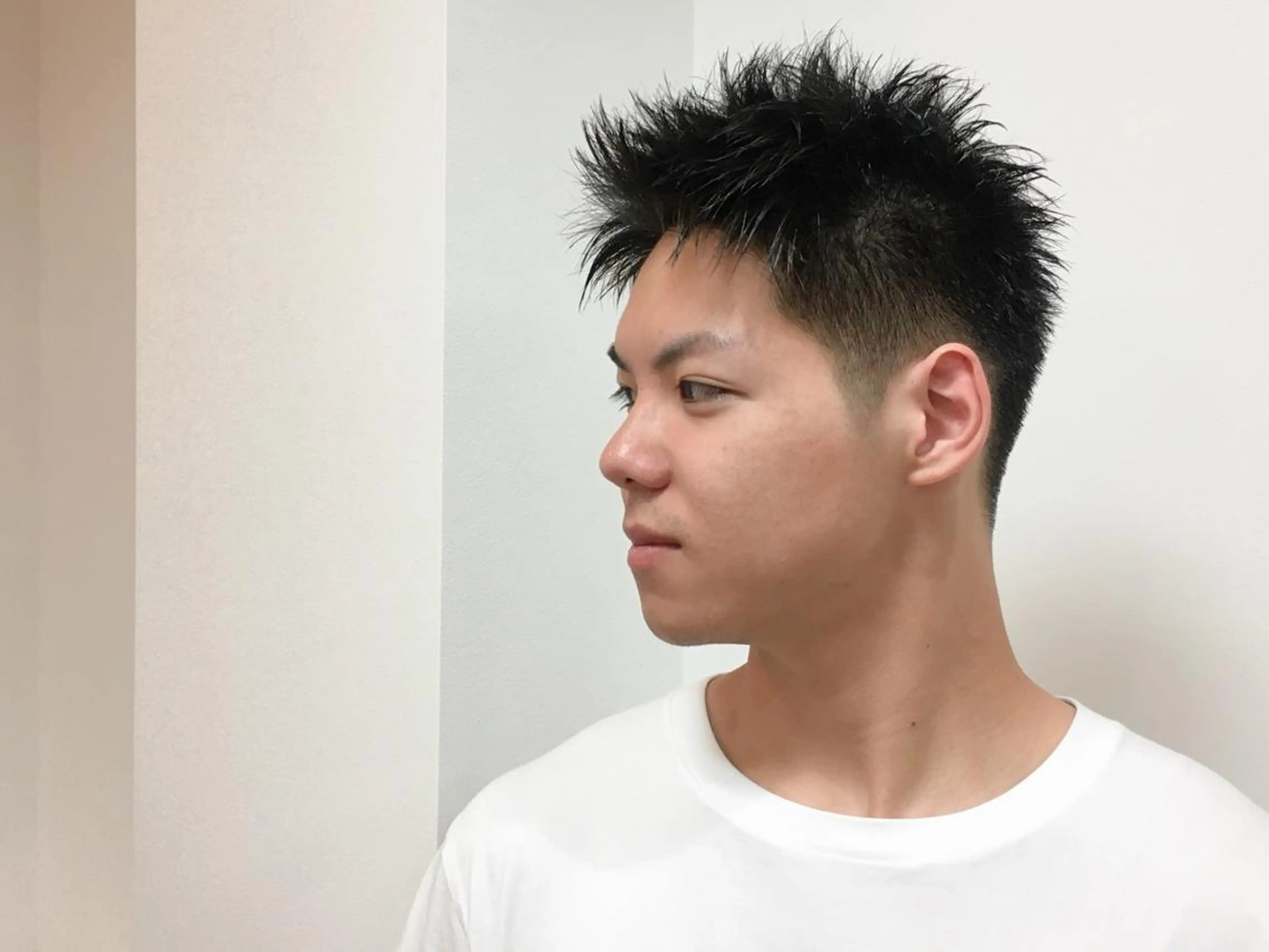 ショート メンズ メンズベリーショート ベリーショート ショートヘア プラスト（カットモデル専用枠）所属・すごう こうへいのヘアスタイル