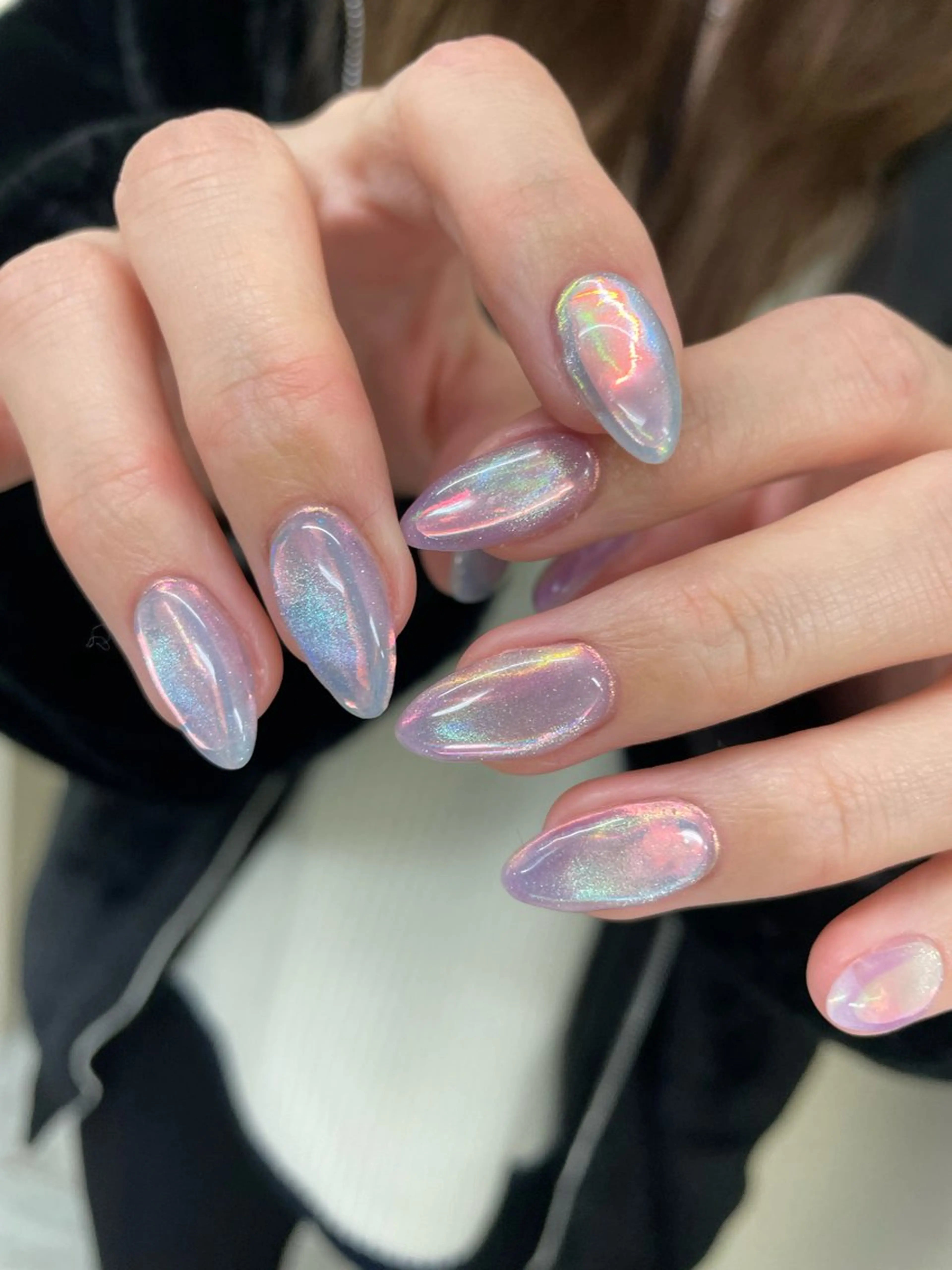 ネイル ハンドネイル Hisaka Mikiのネイルデザイン