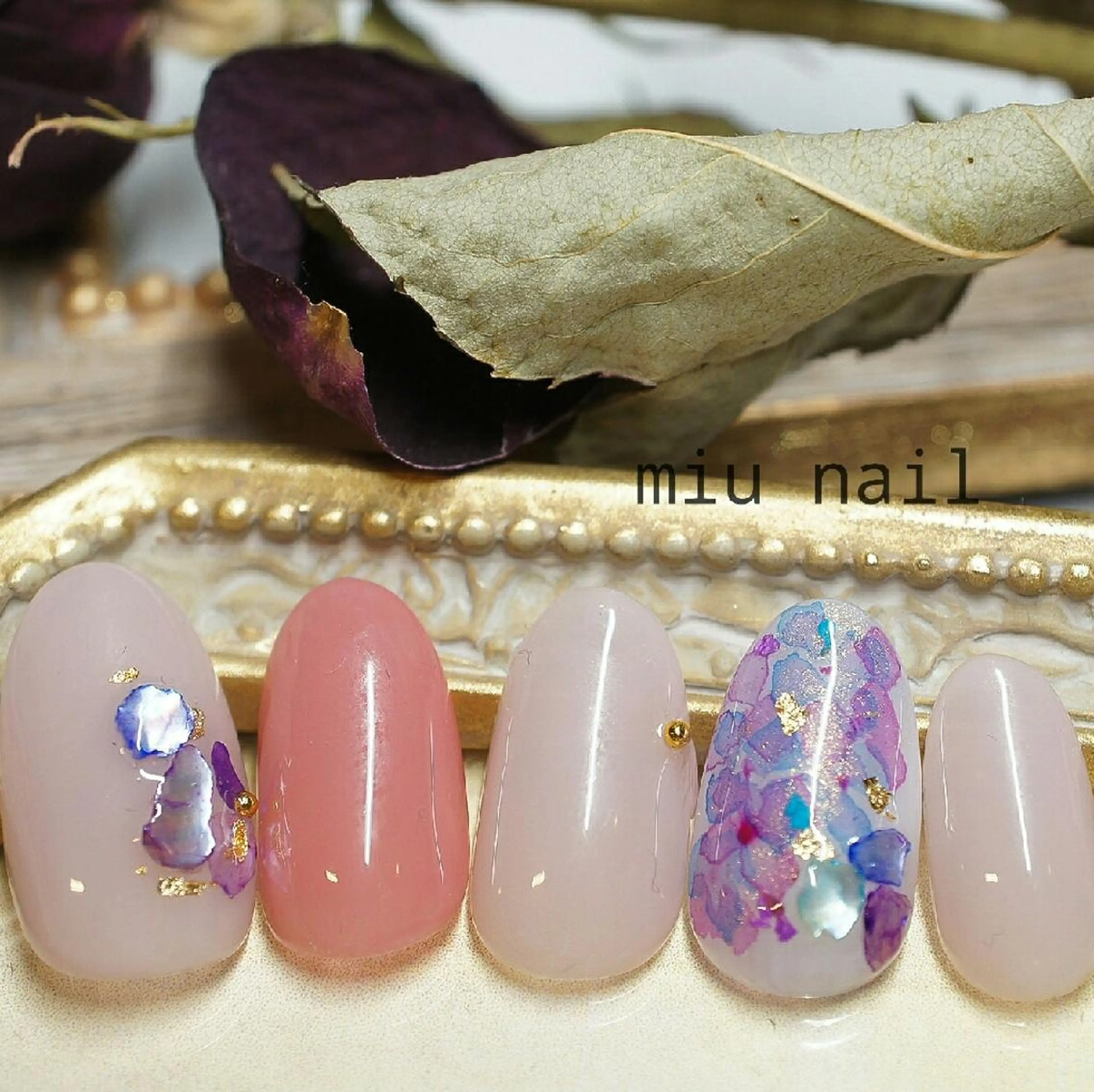 ネイル MIU  Nail所属・MIU  nailのネイルデザイン