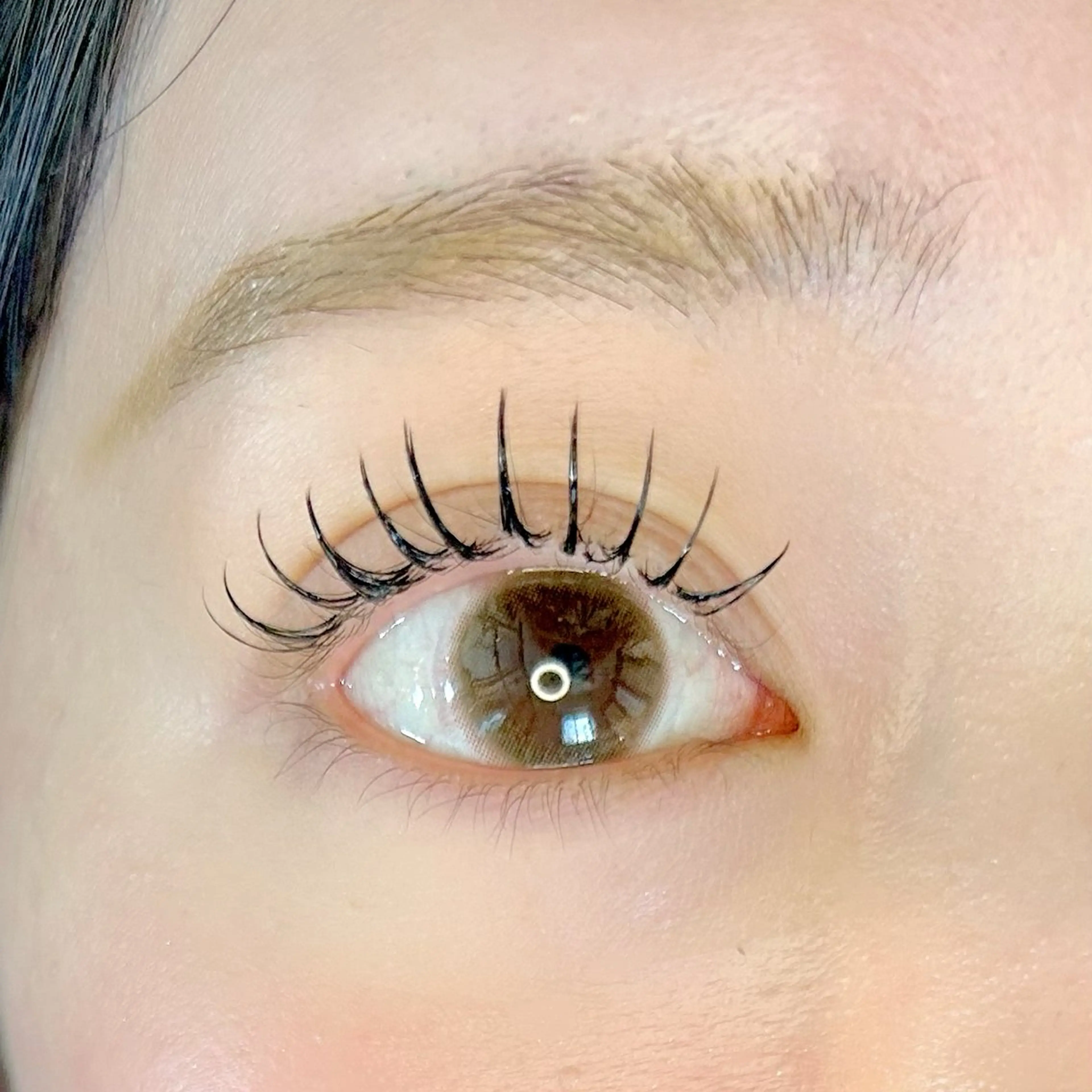 マツエク フラットラッシュ　オフ込み　80本の写真