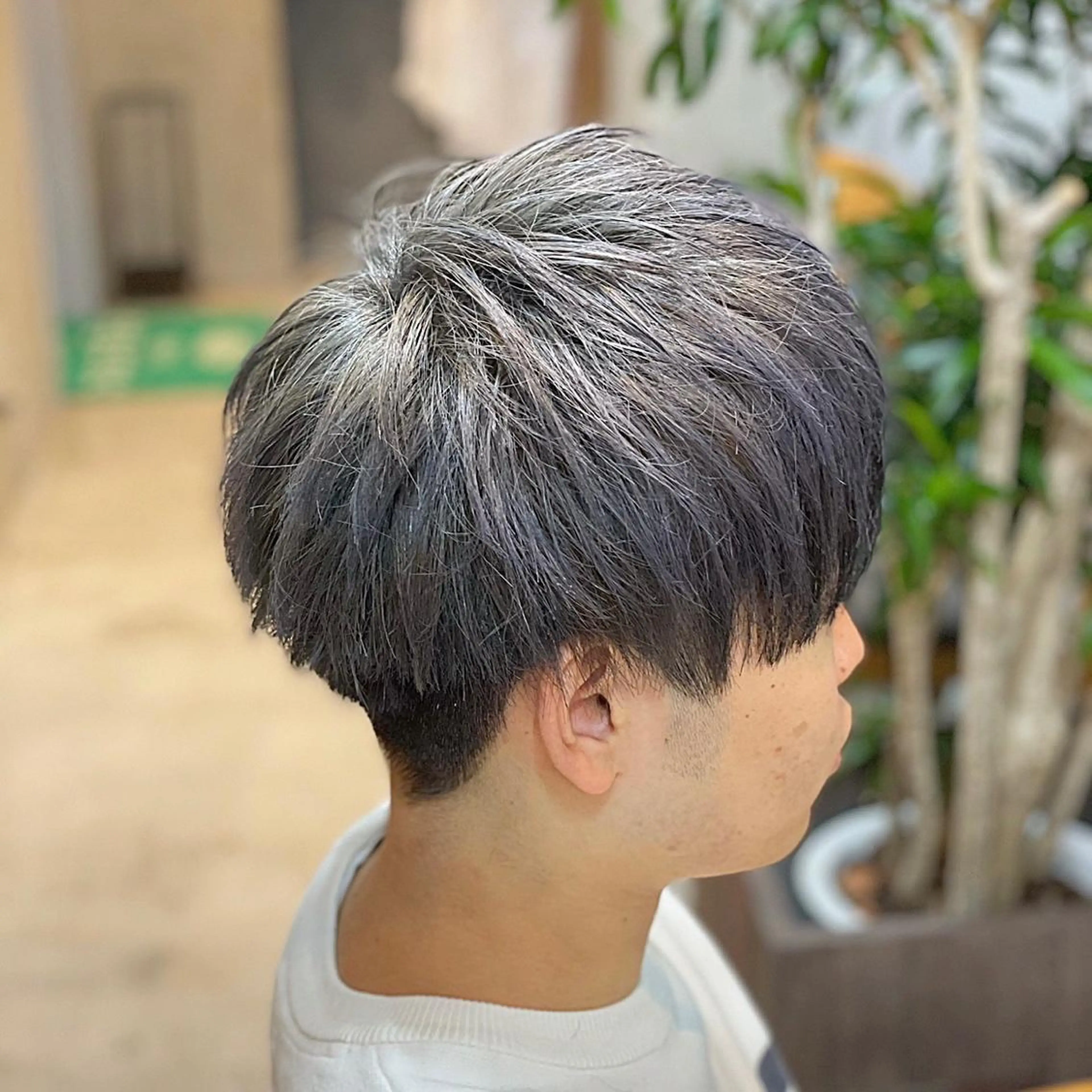 メンズ 🦋韓国系指名No1 店長/圓山 祐也🦋のヘアスタイル