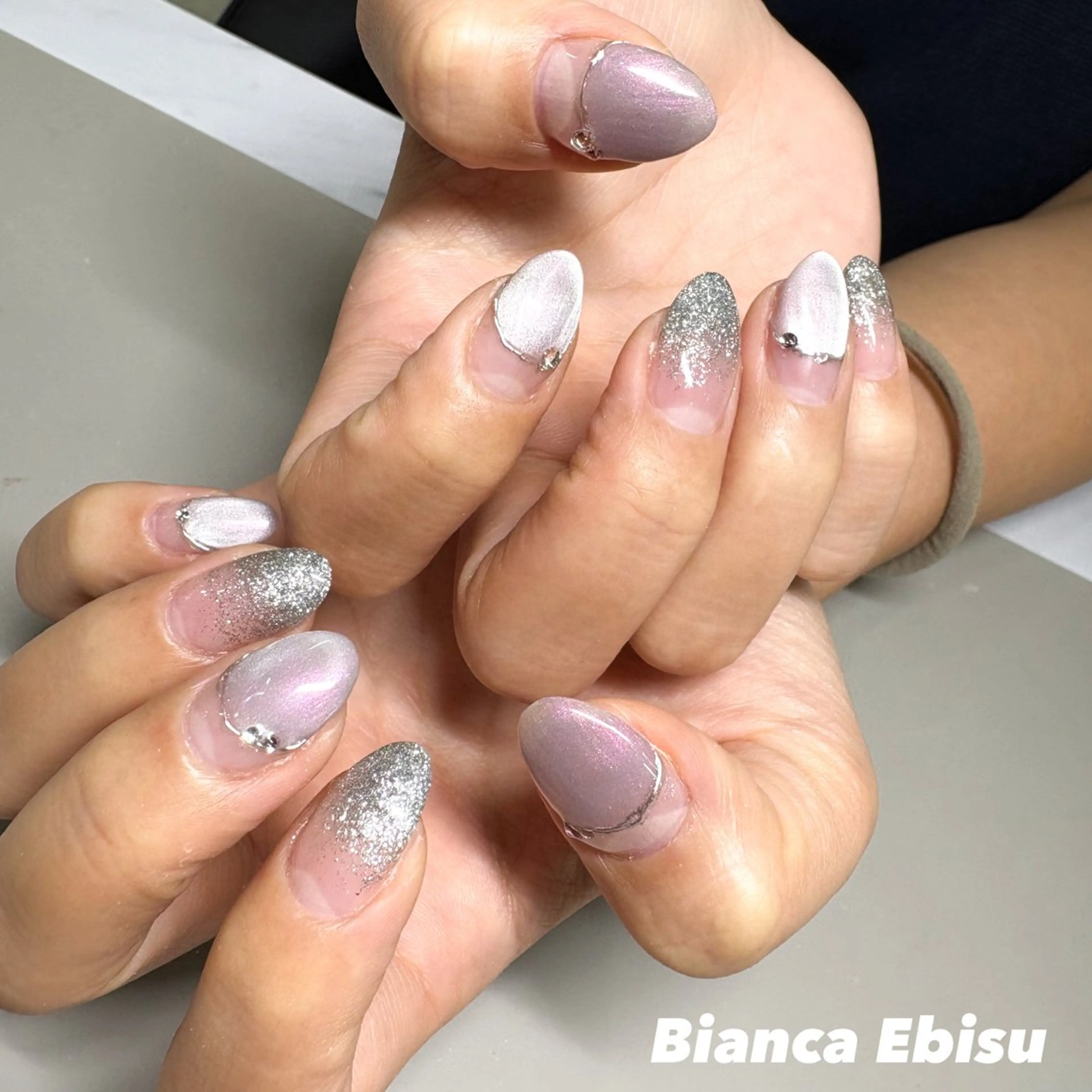 ネイル ハンドネイル BIANCA ✴︎ ASAIのネイルデザイン