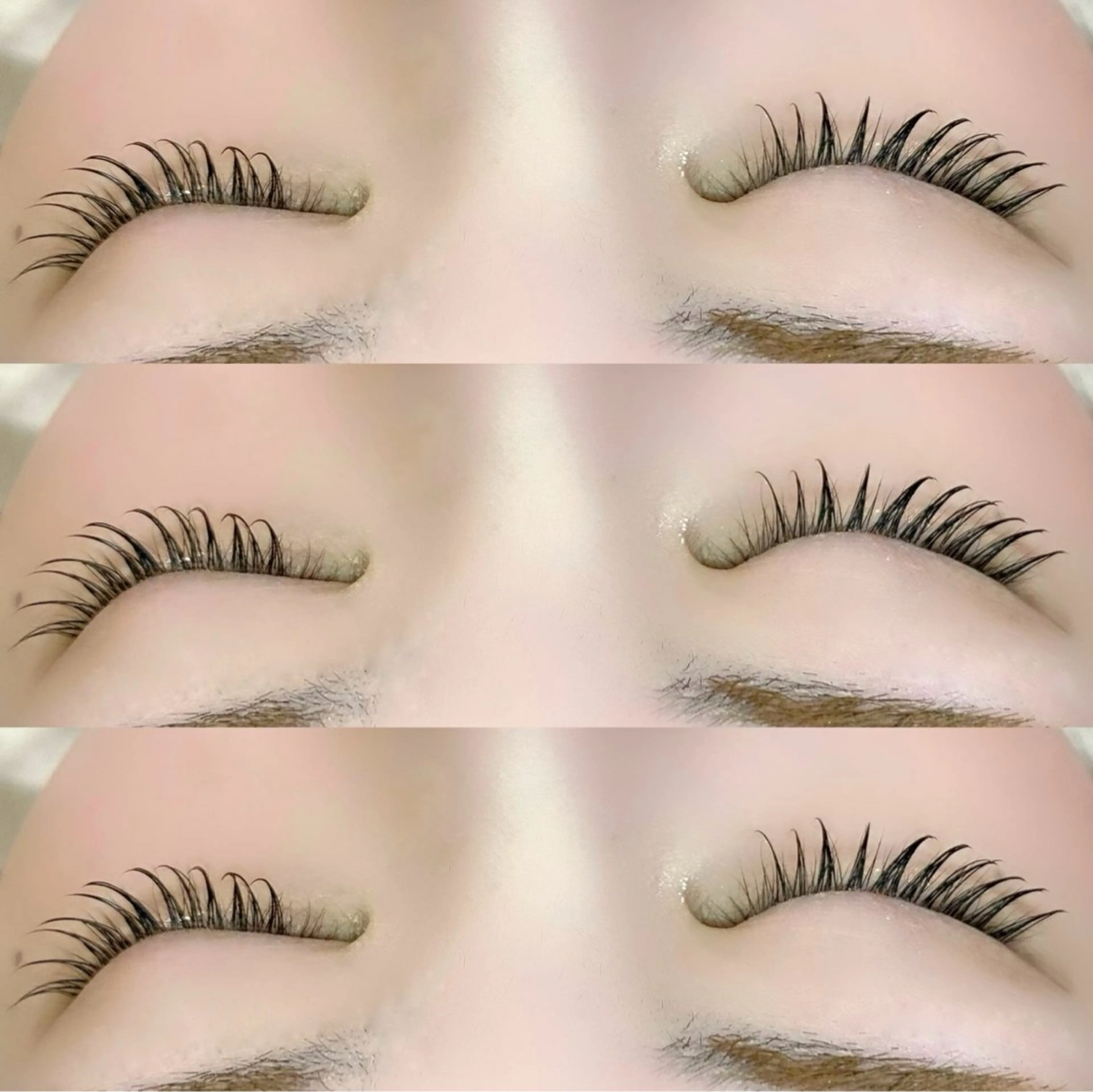 マツエク・マツパ 束感まつ毛 フラットラッシュ マツエク Plaisir イズミカワのマツエク・マツパデザイン