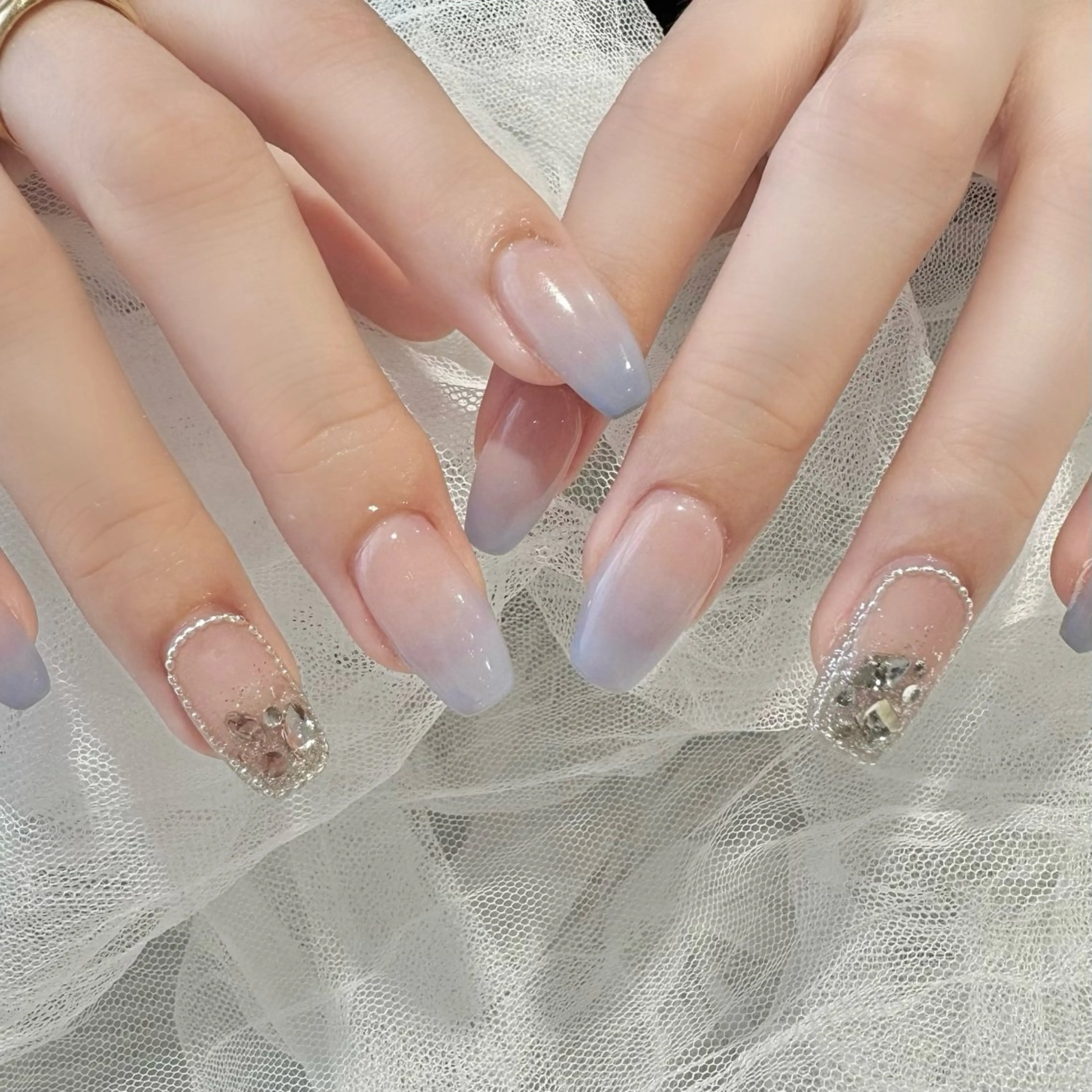 ネイル ハンドネイル 新井 ひなののネイルデザイン