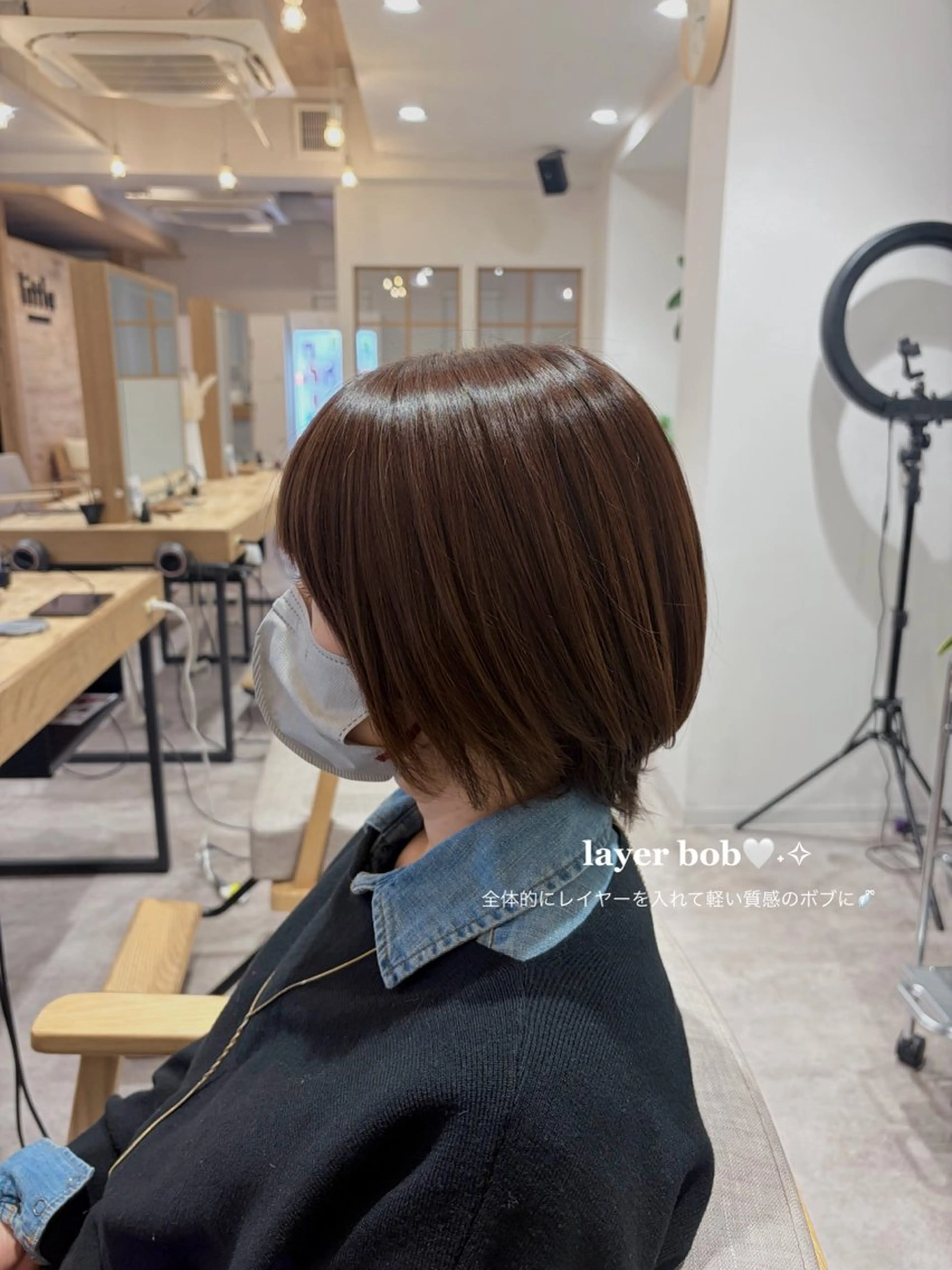 ショート カラー 𝐇𝐚𝐧𝐚 /モデル募集中🎀のヘアスタイル