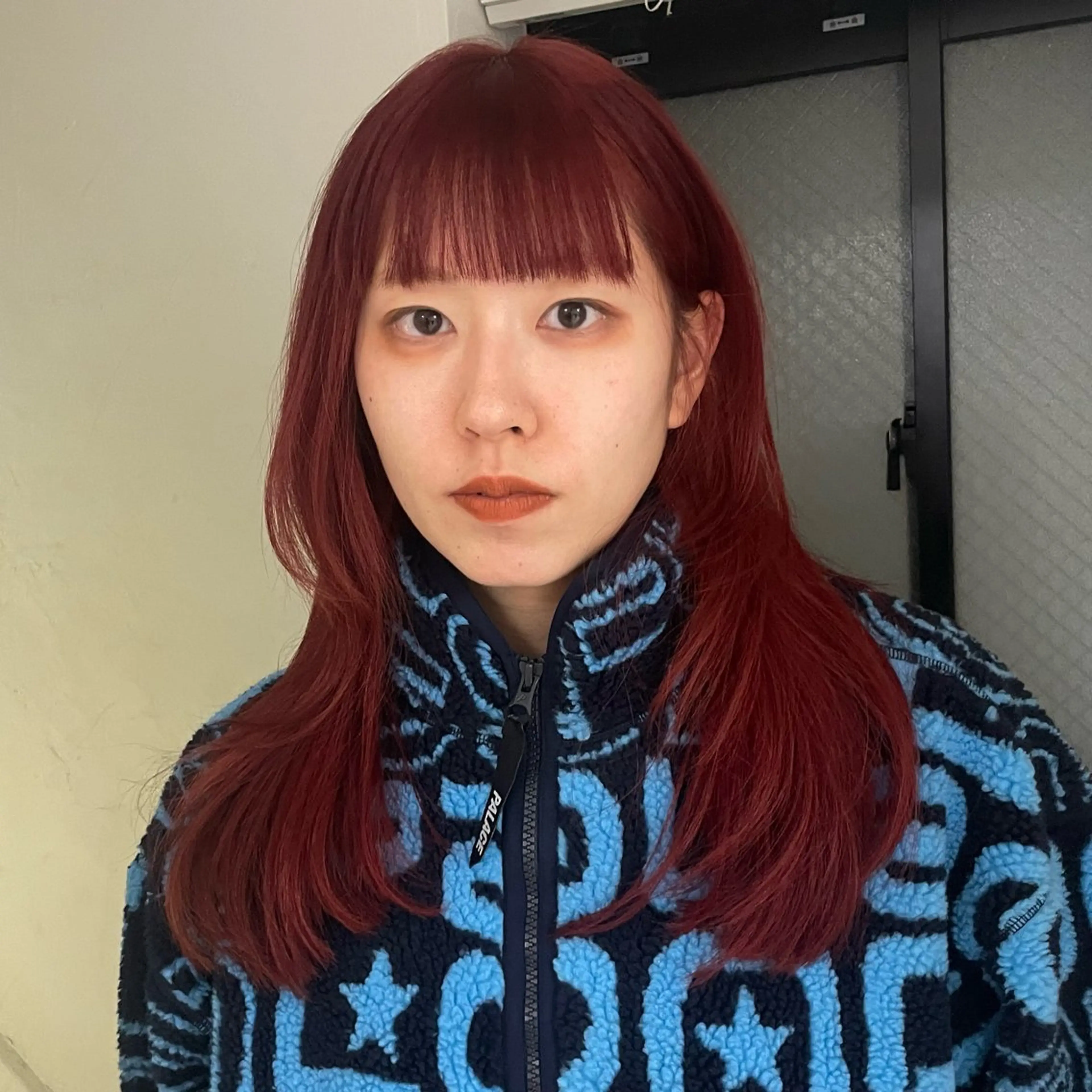 セミロング カラー ヘアカラー トリートメント ヘアセット 🪅ブリーチカラー 🪅琉羽Ruuのヘアスタイル