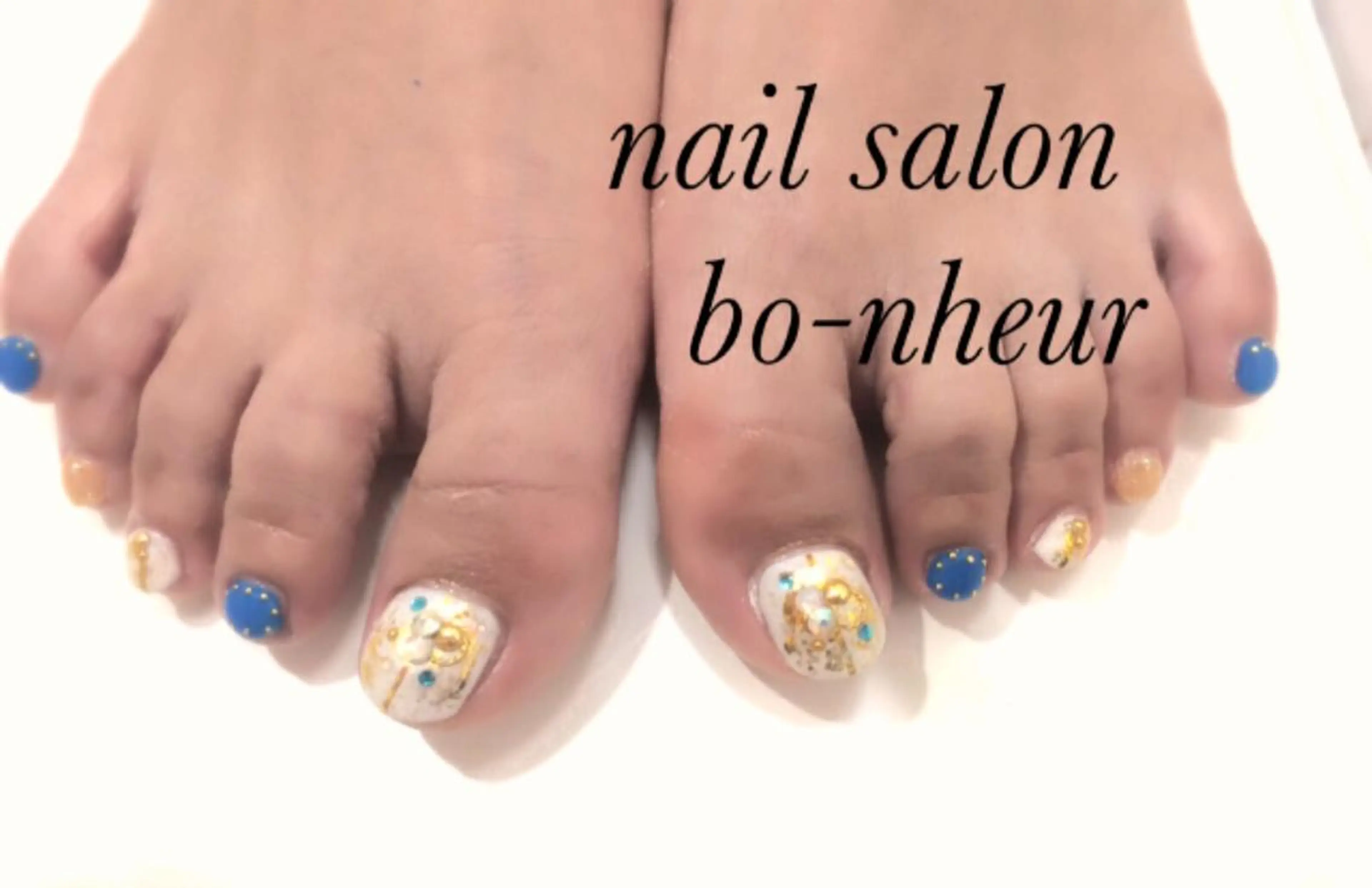 ネイル 持ち込み bo-nheur ボ・ヌールのネイルデザイン