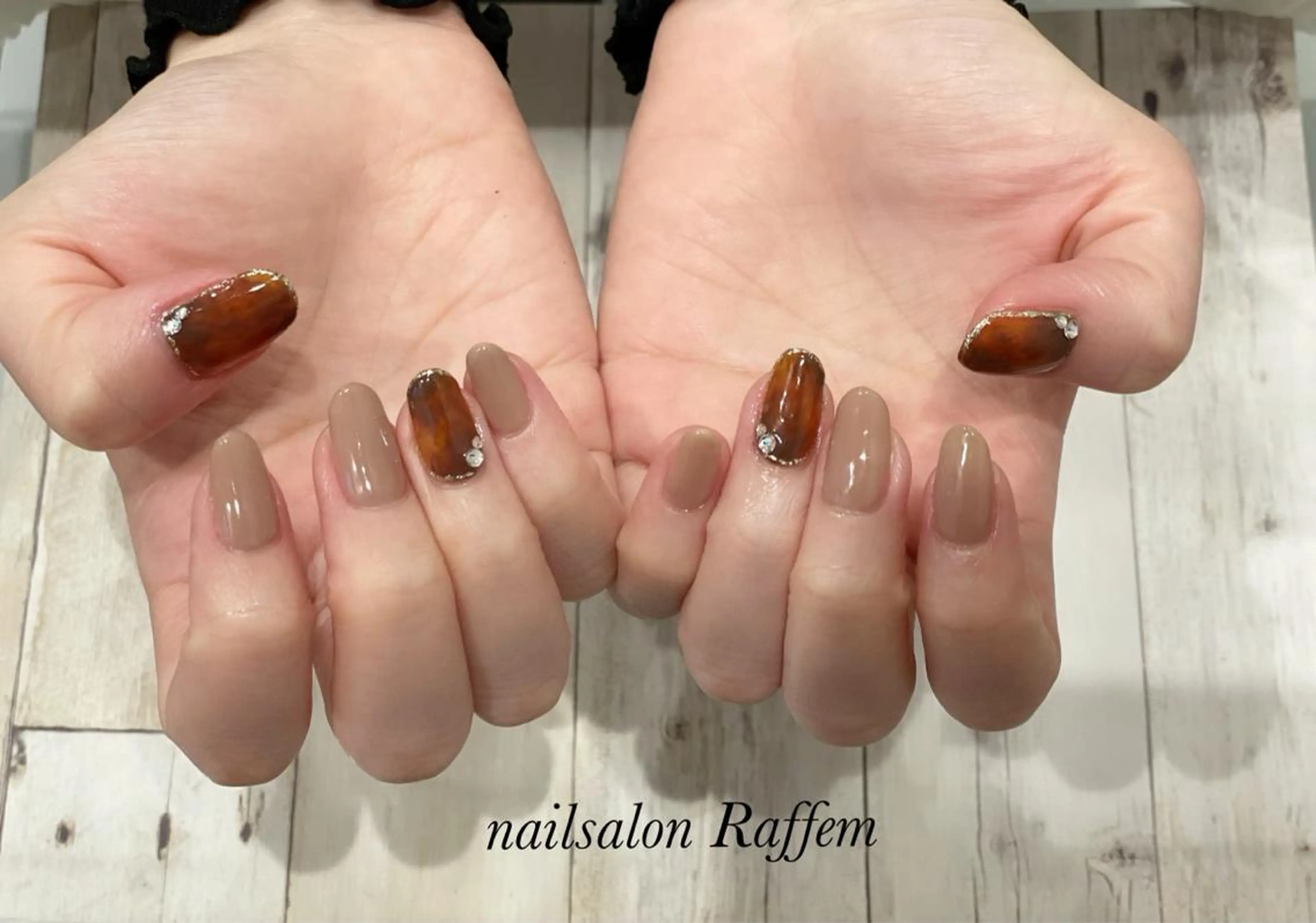 ネイル nail salon Raffemのネイルデザイン