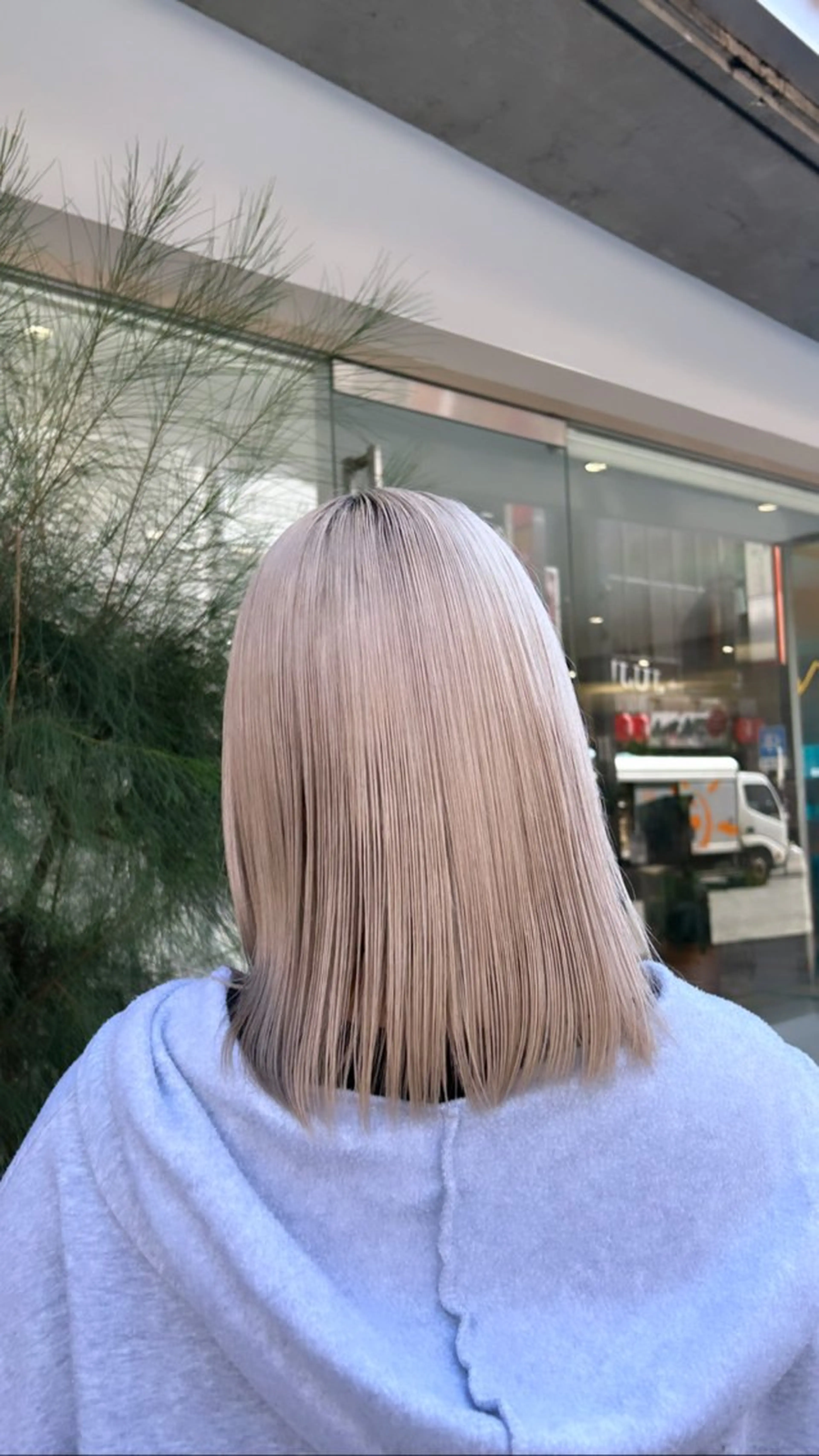 ミディアム カラー ヘアカラー メンズ/ボブ/パーマ /くるみのマツエク・マツパデザイン