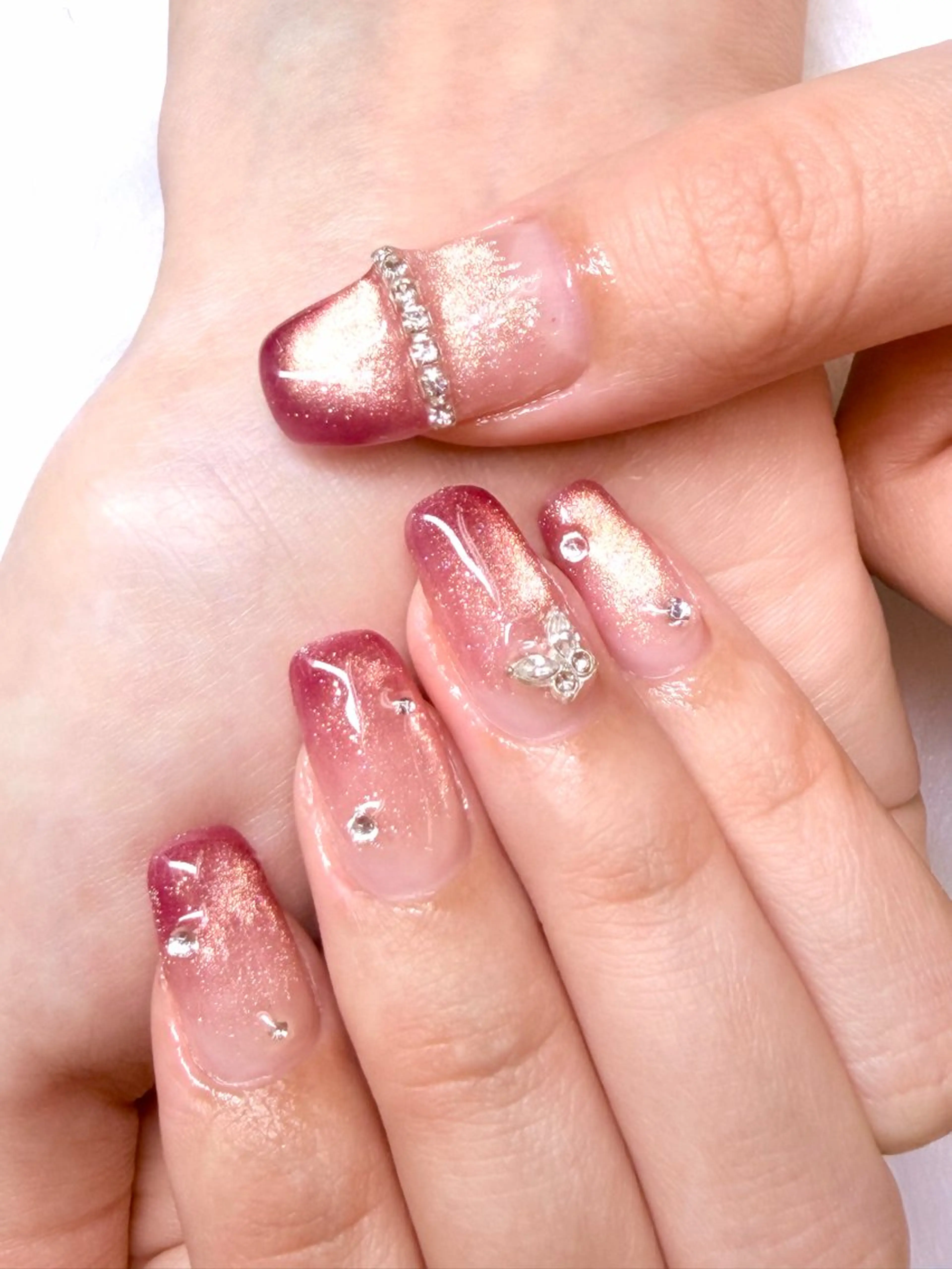 カラー RUBY NAIL& BEAUTY SPAのネイルデザイン