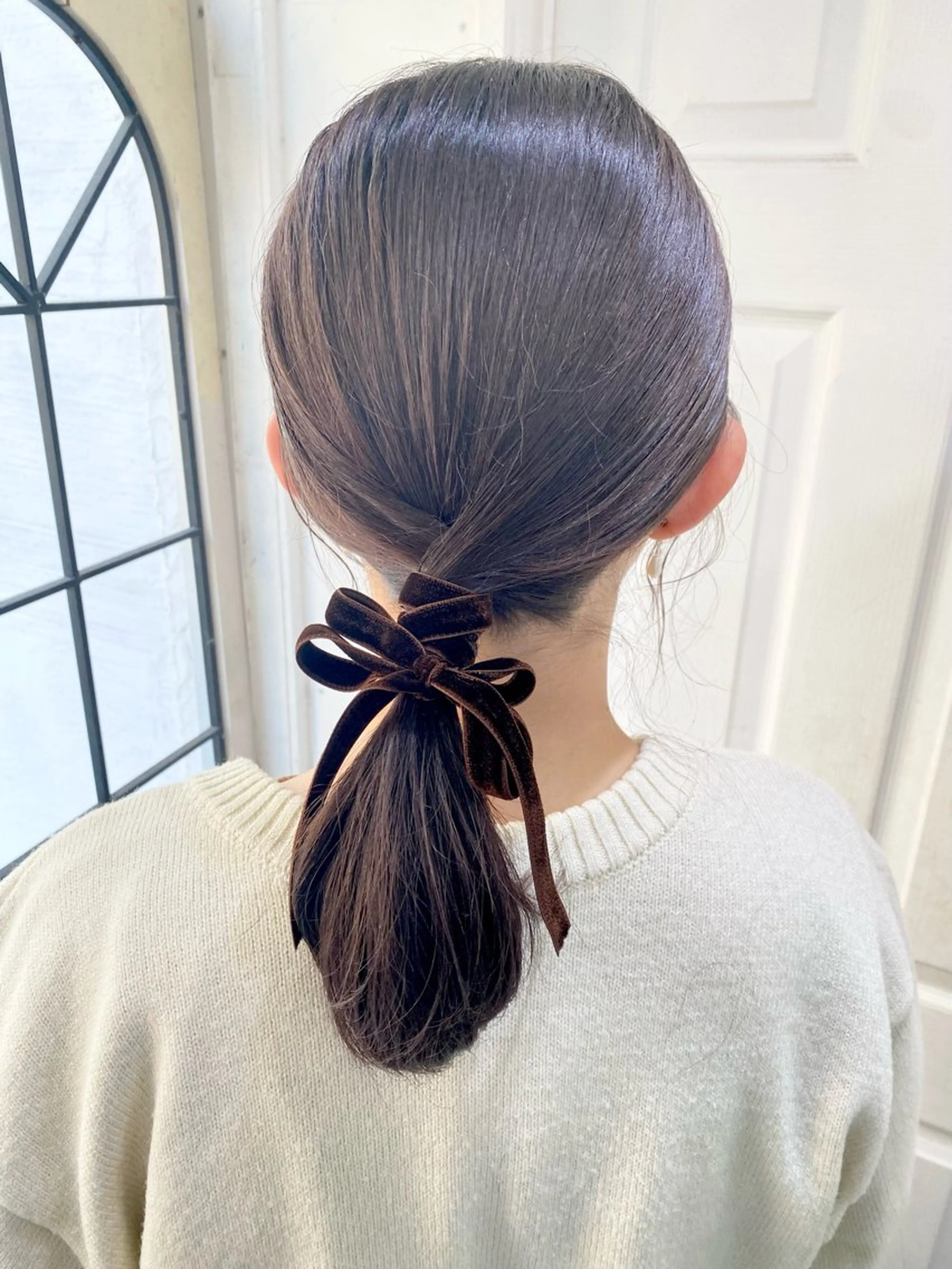 ヘアアレンジ uros.所属・uros.中目黒 moekaのヘアスタイル