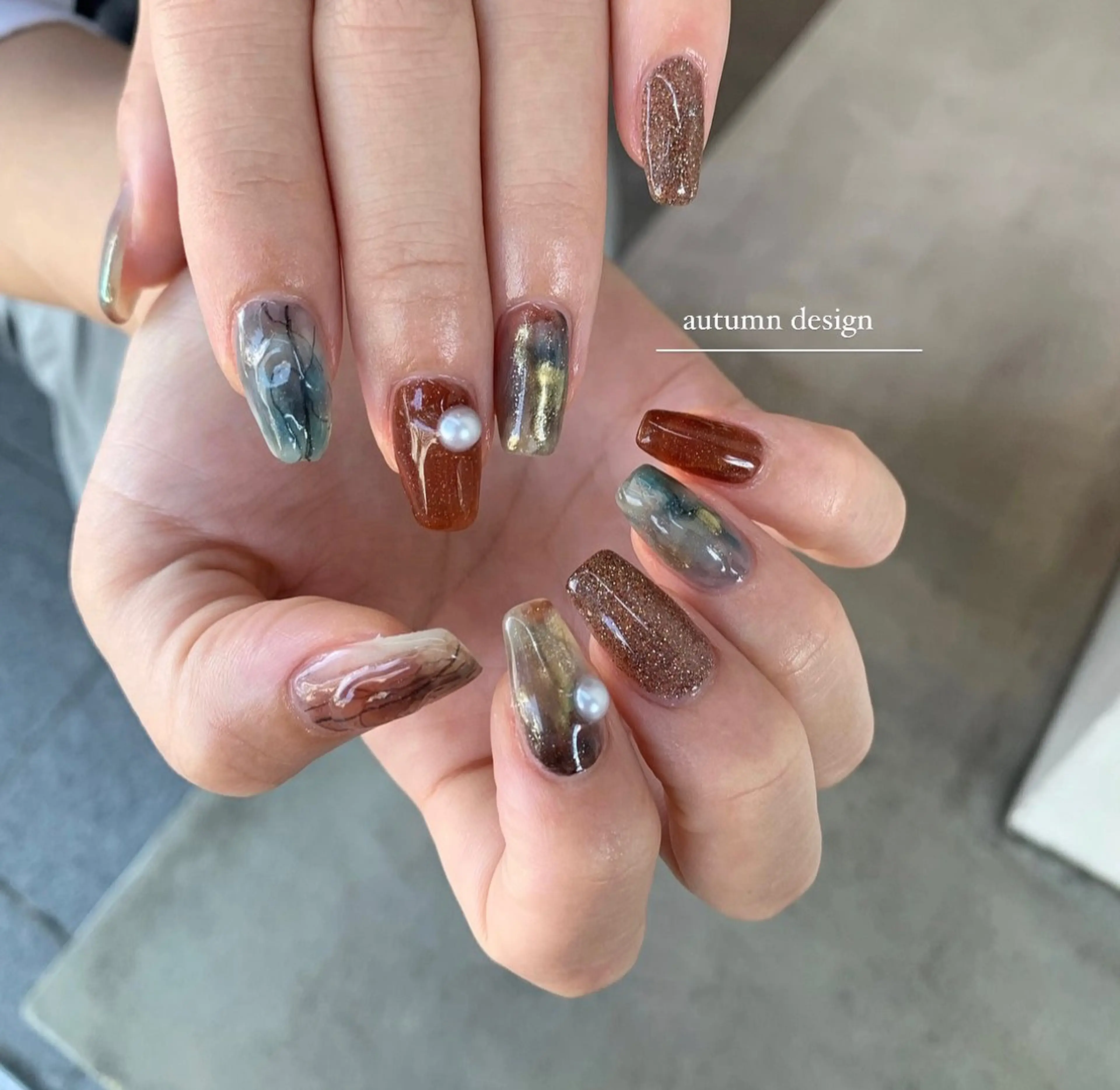 ネイル にしぐち はるかのネイルデザイン