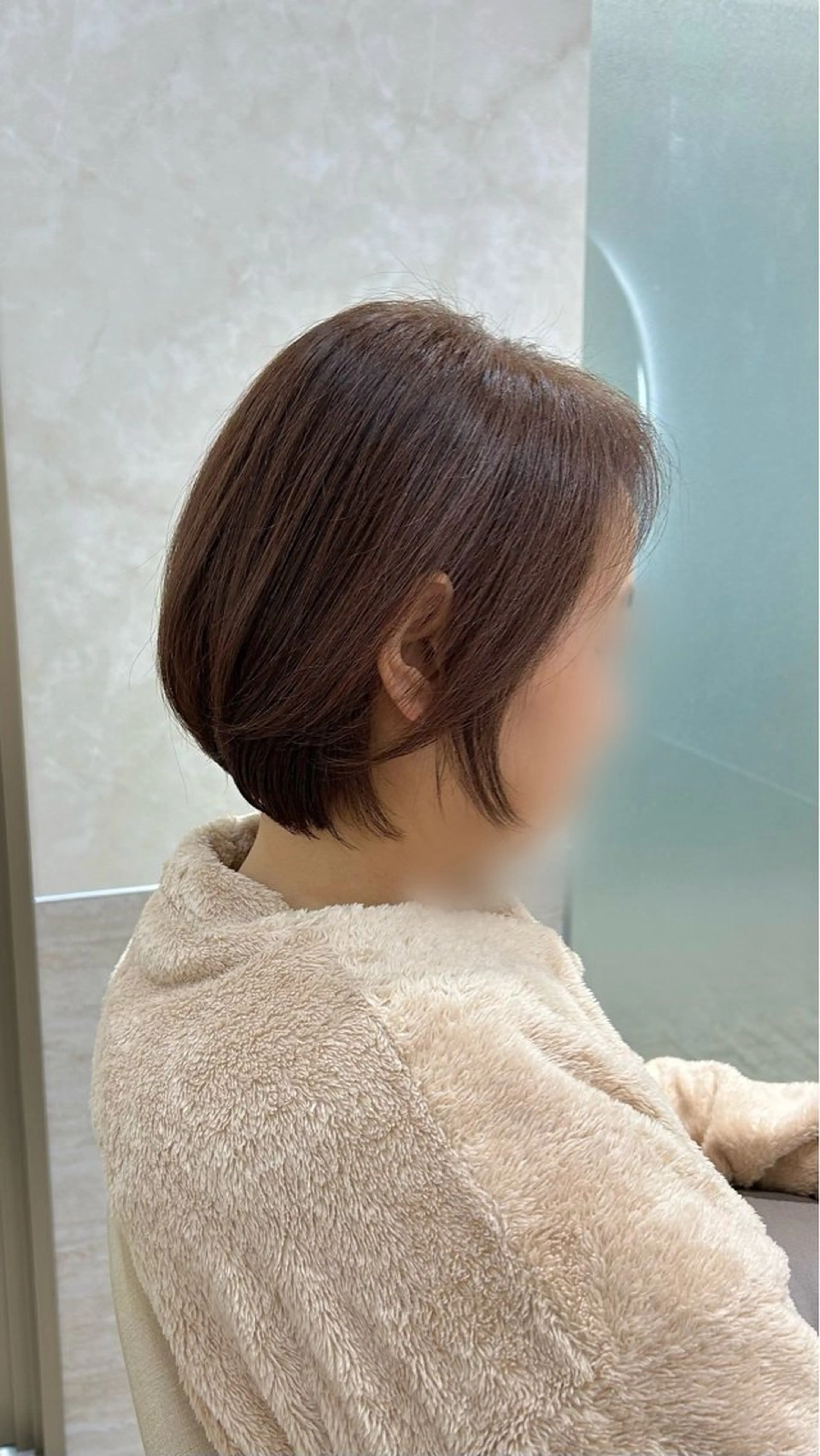 ショート カラー ショートボブ ボブ ショートヘア 小顔カット カット ヘアカラー トリートメント Eleanor枚方店 店長　飛鳥　薫のヘアスタイル