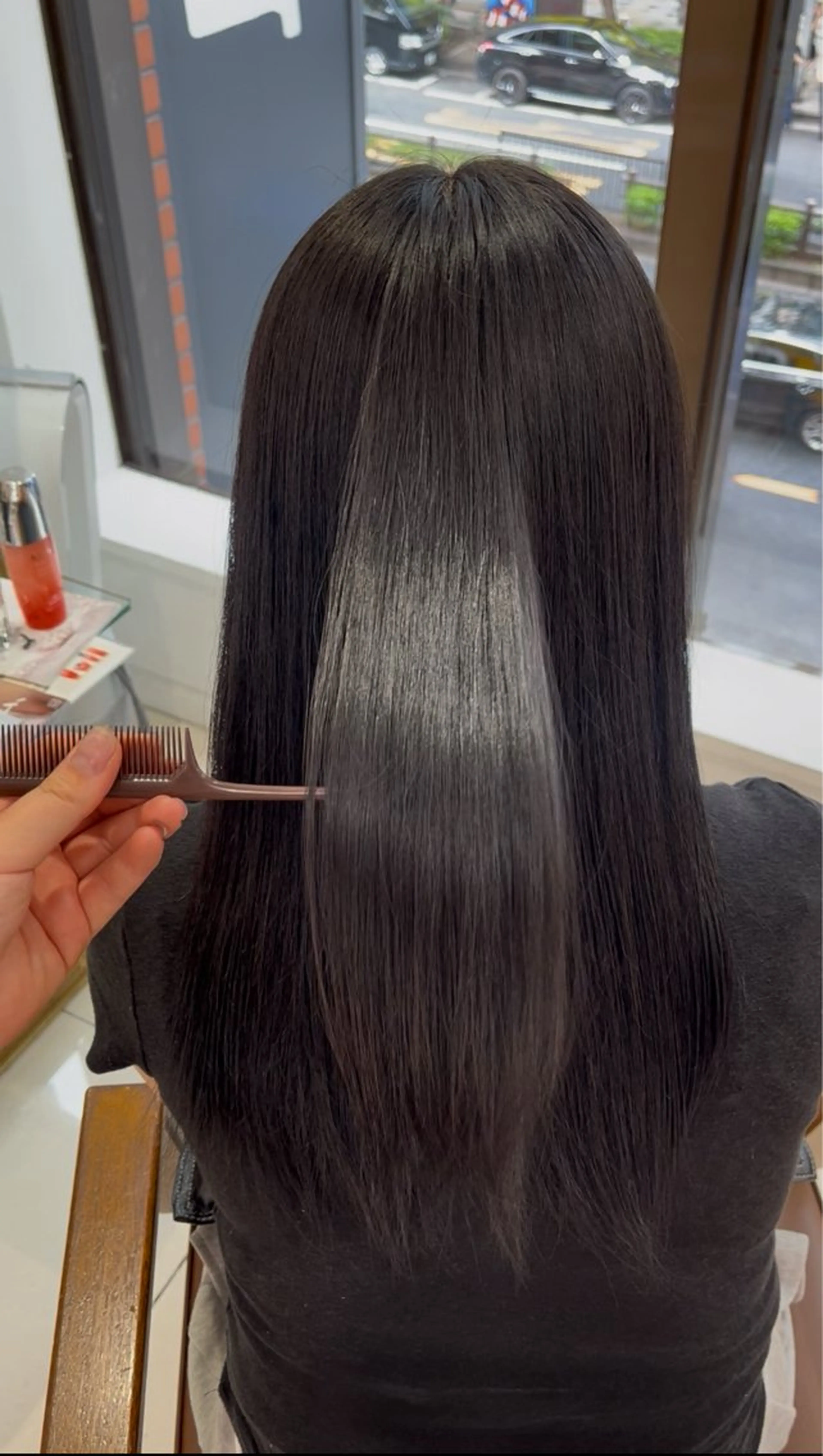 ロング ヘアカラー 髪質改善 💞はな🫧🎀のヘアスタイル