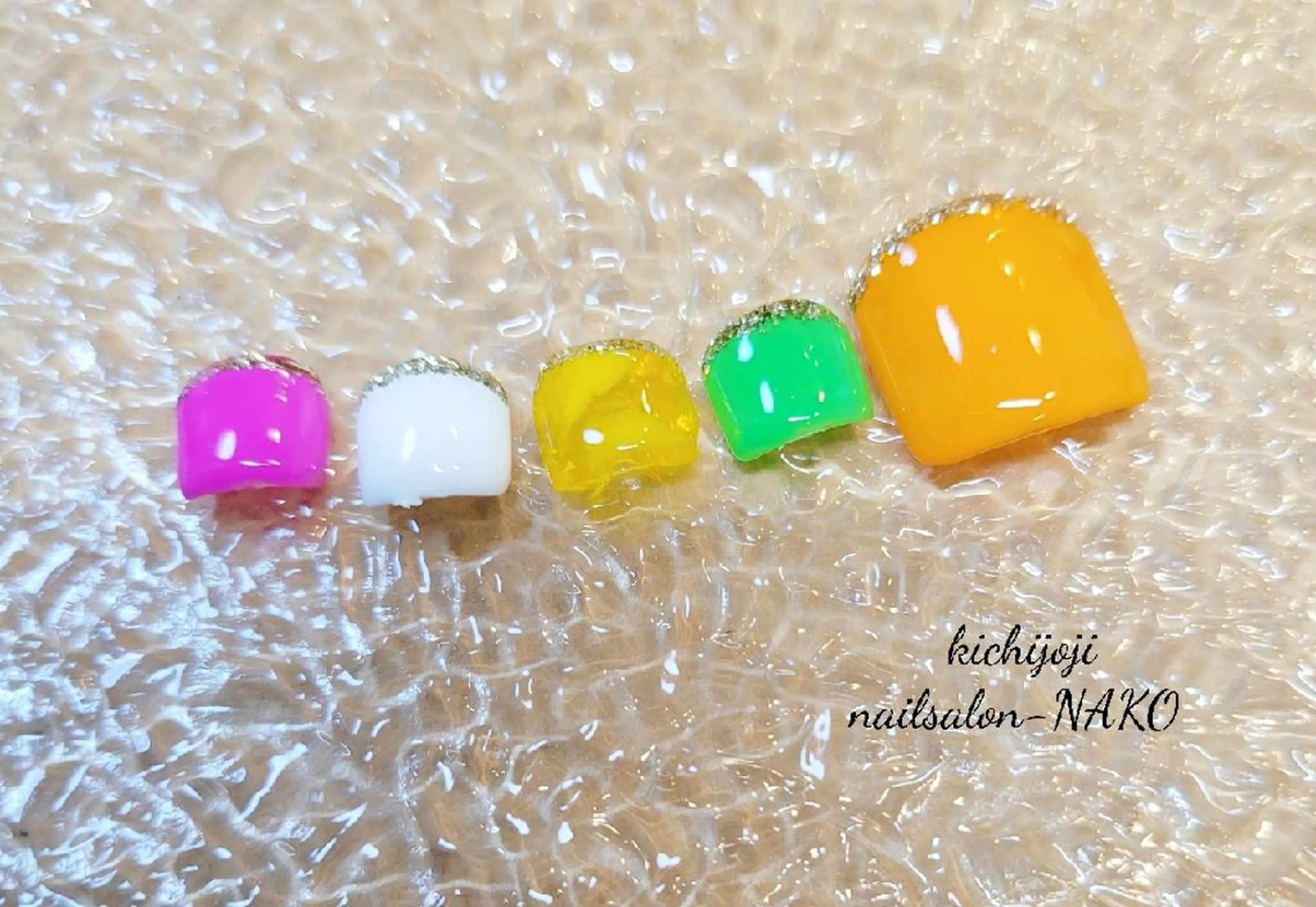 ネイル Salon-NAKO 🐷shirai🐷のネイルデザイン