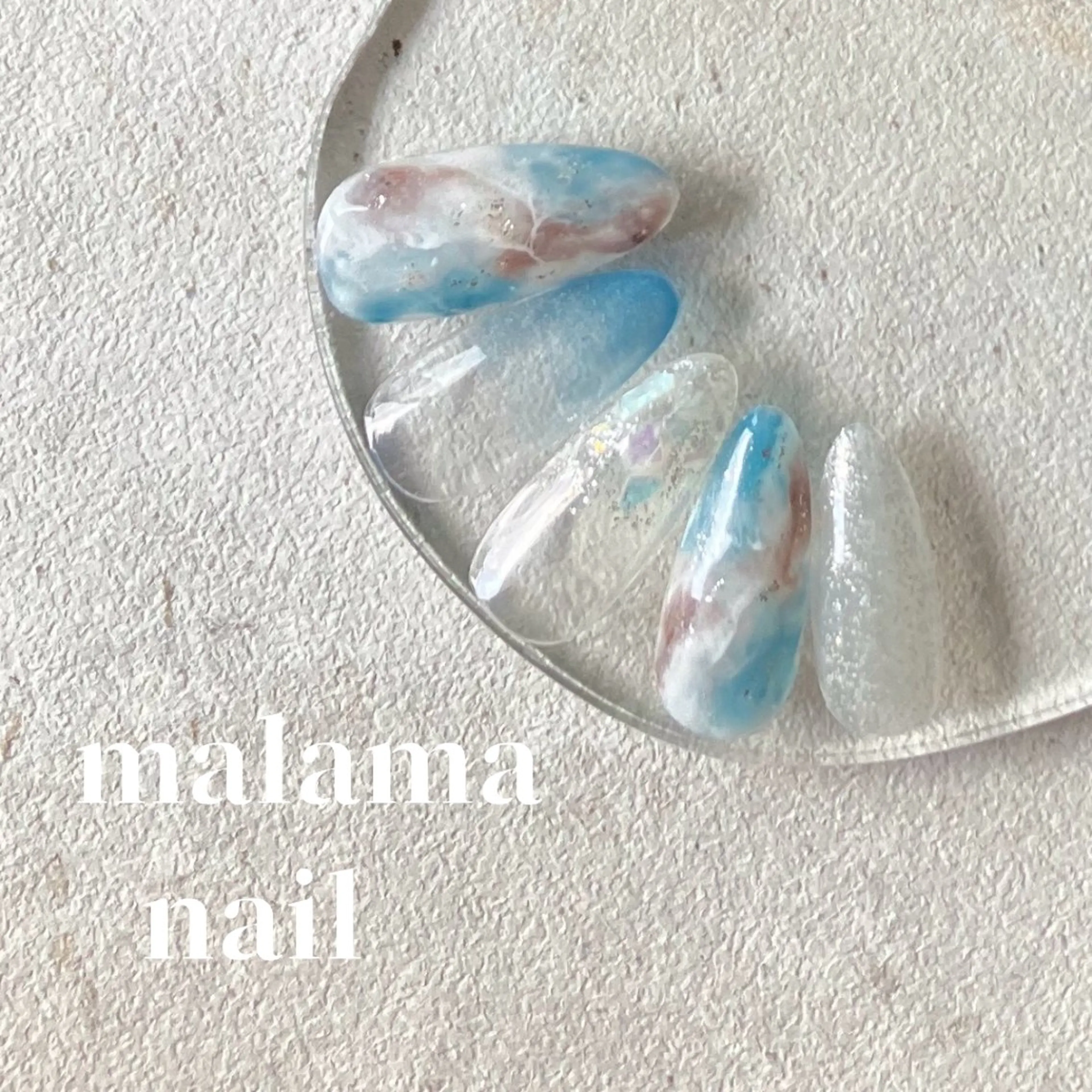 ネイル MALAMA NAILのネイルデザイン