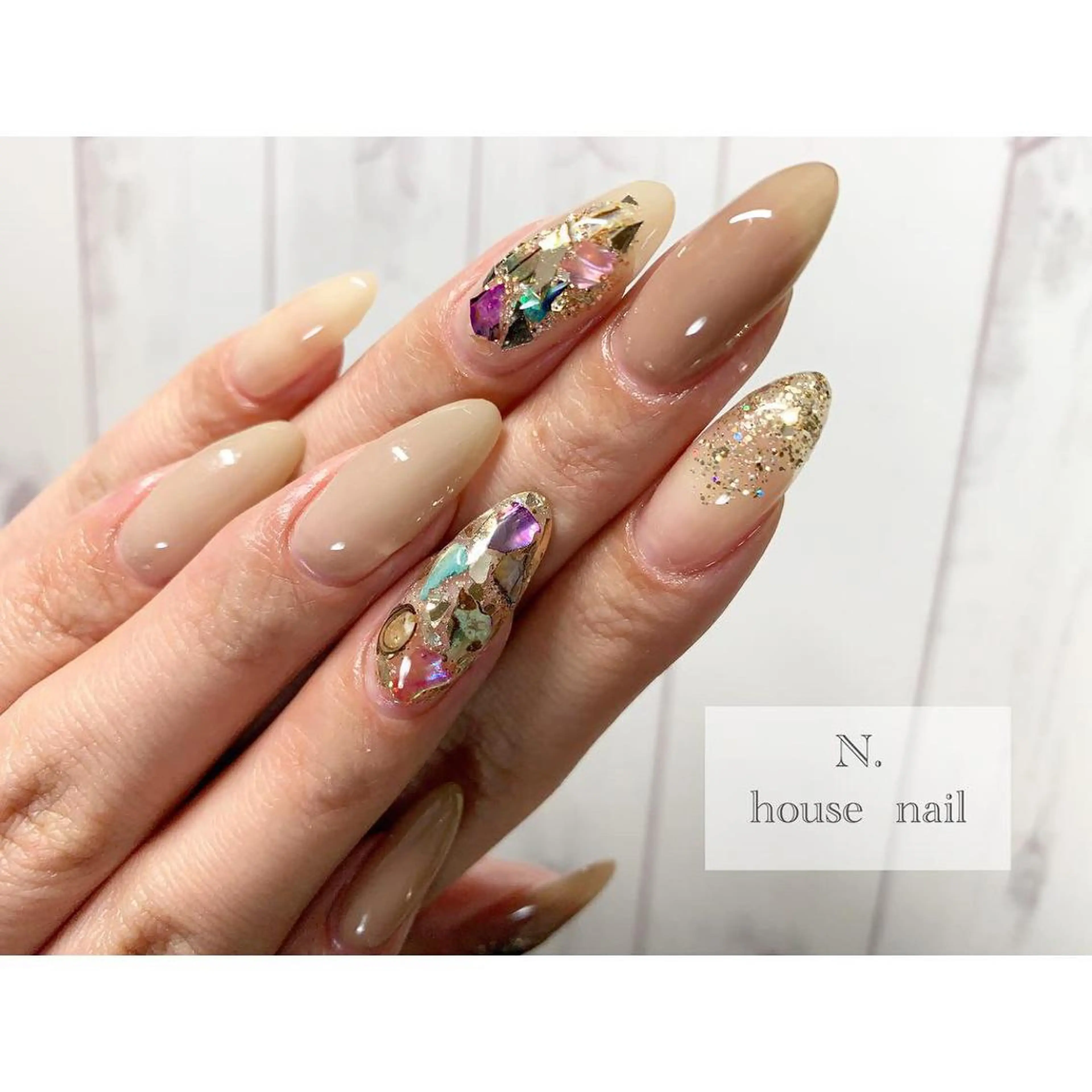 ネイル N.house nailのネイルデザイン