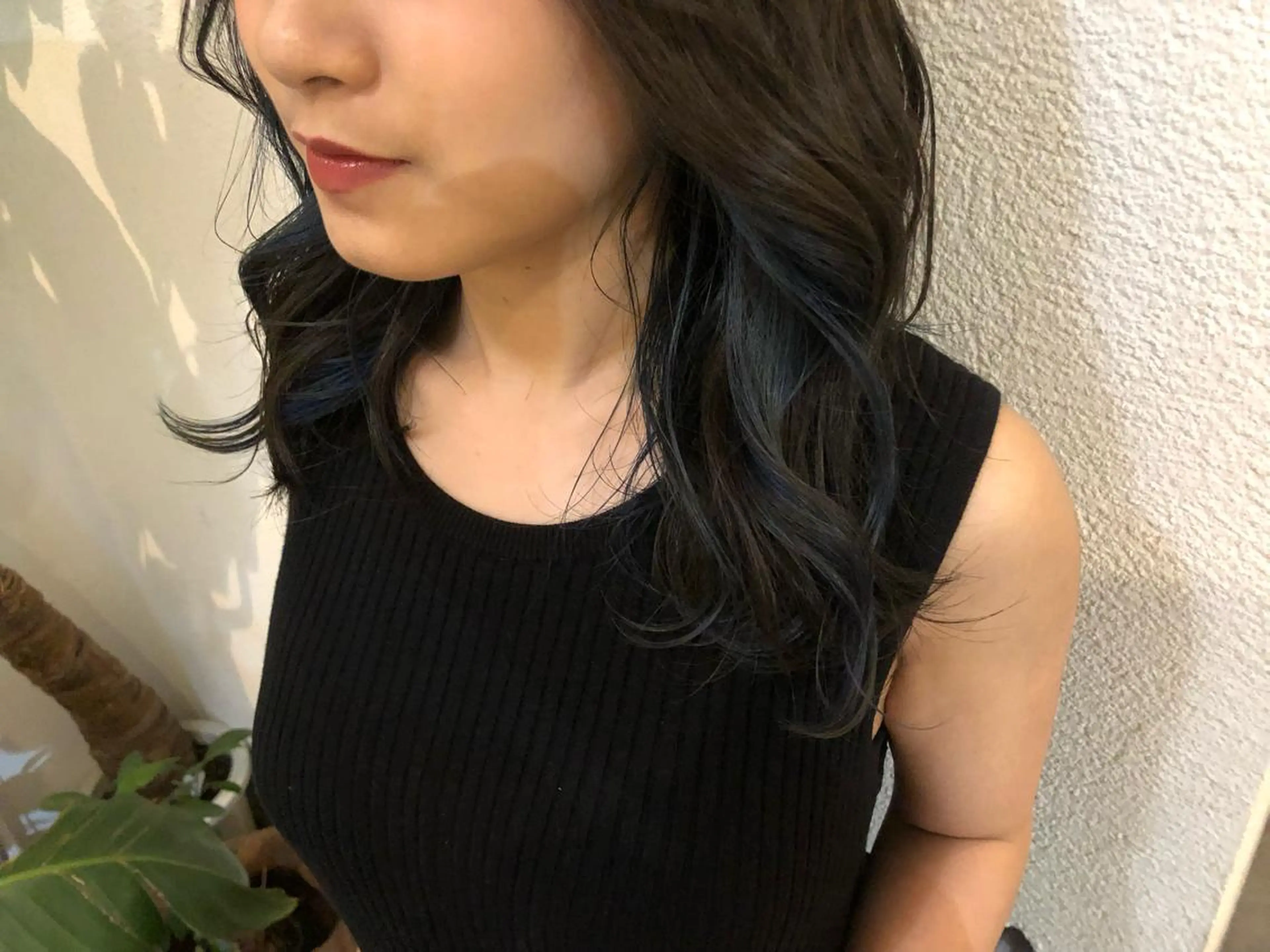 カラー 梅田 NU茶屋町gotoday所属・kana .オリーブ /ナチュラルヘアのヘアスタイル