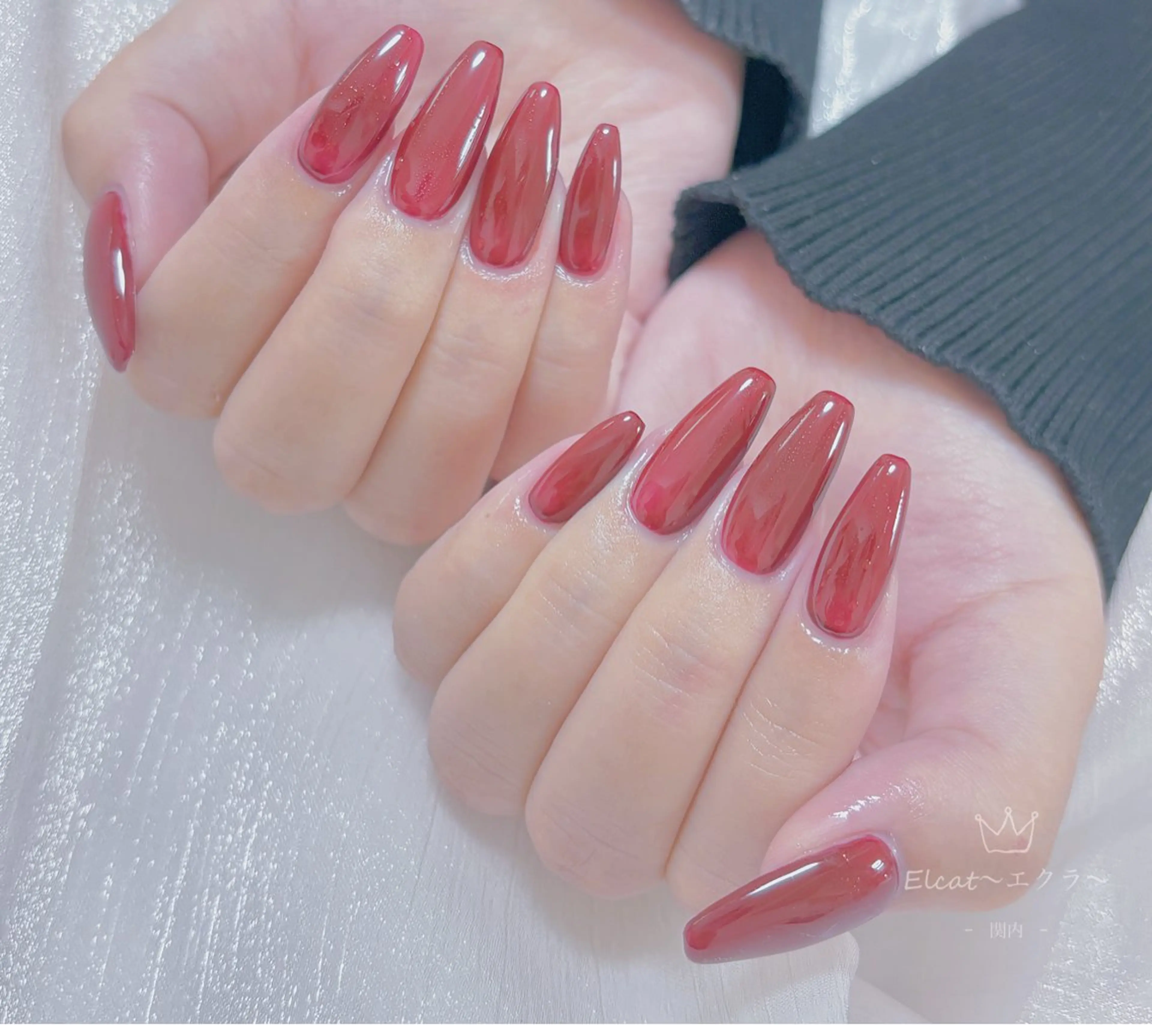 ネイル ネイルサロンエクラ 🫧Shizukaのネイルデザイン