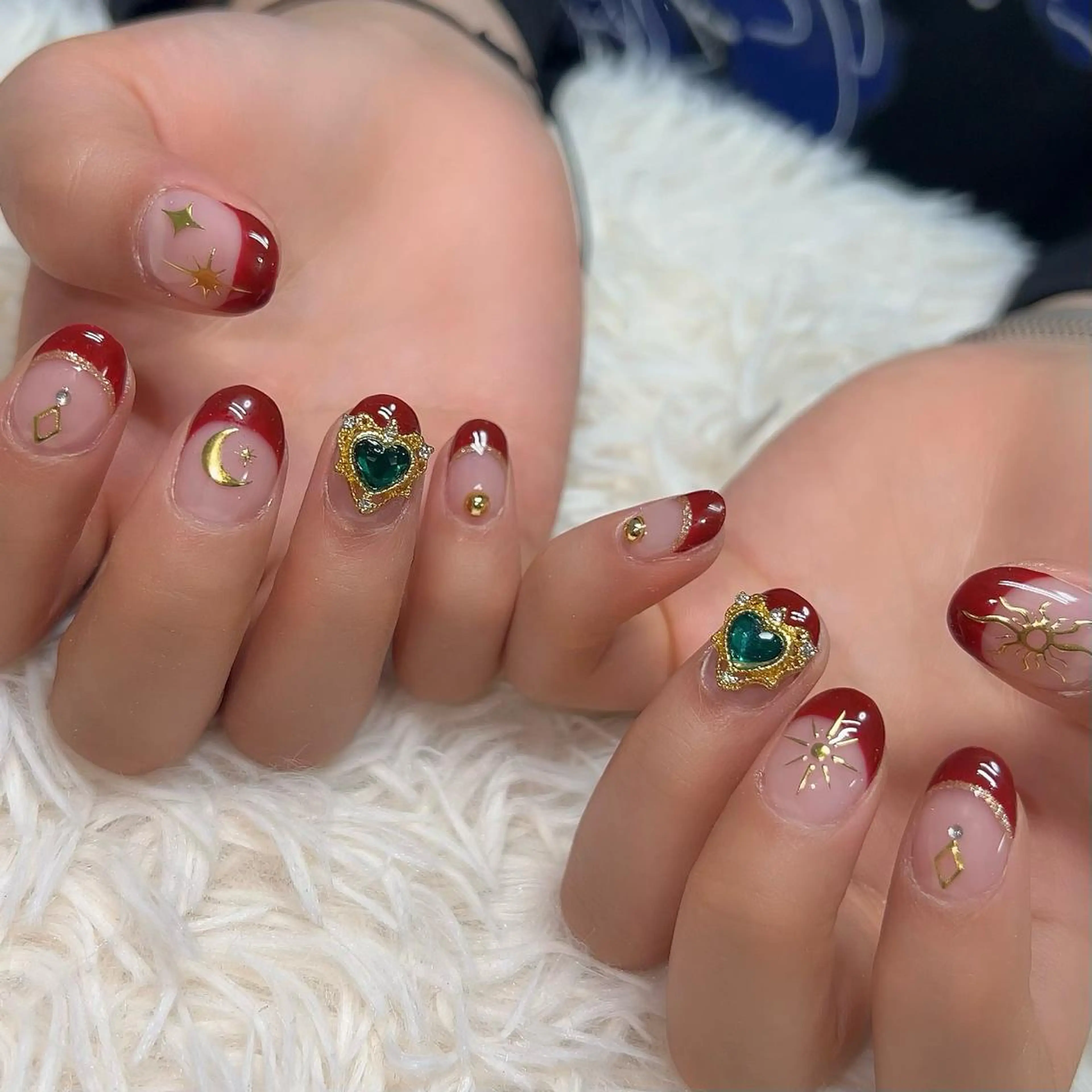 ネイル ハンドネイル 【Yappy🌈】 💖P-tanaのネイルデザイン