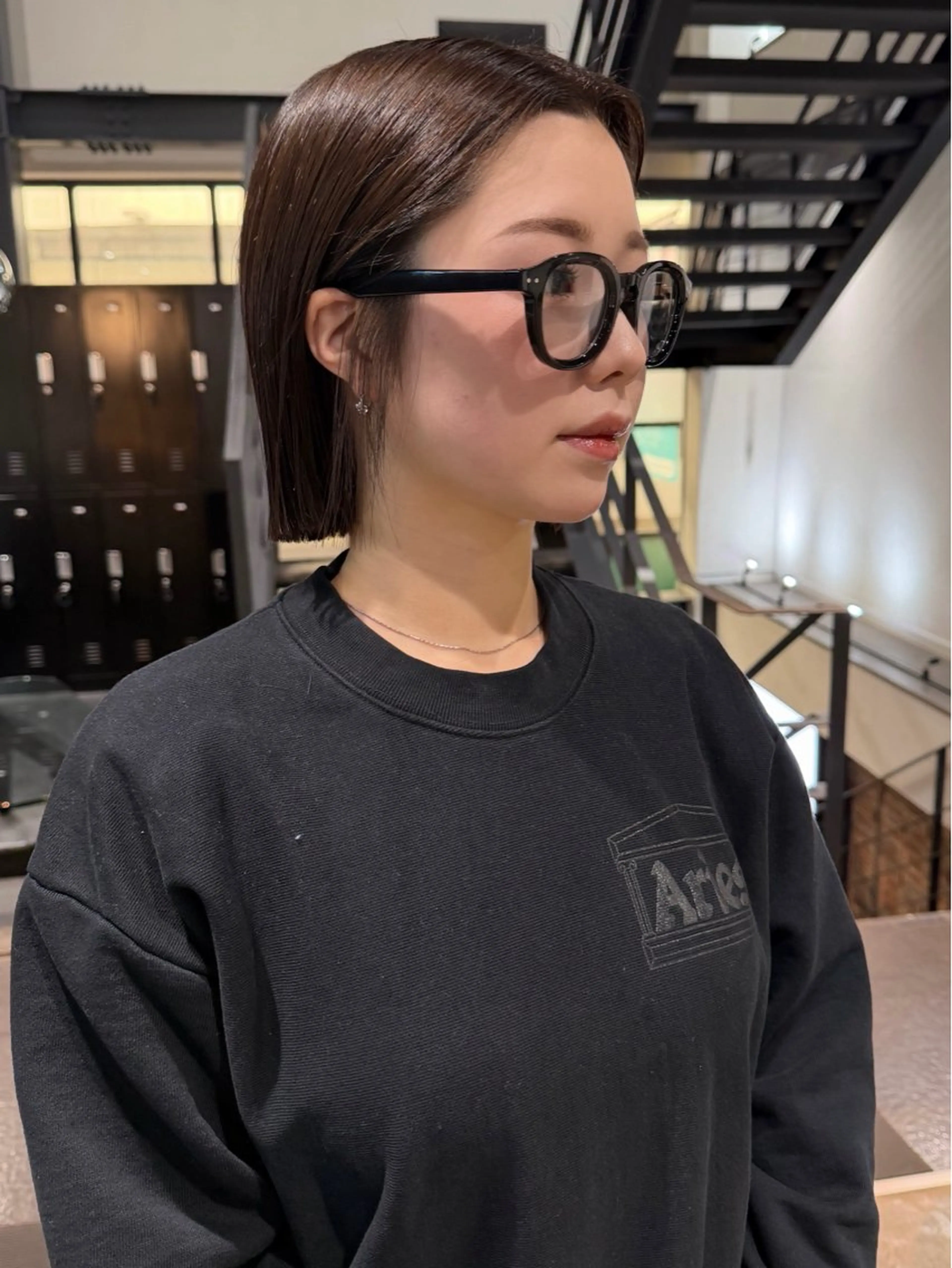 カット＋トリートメントの写真