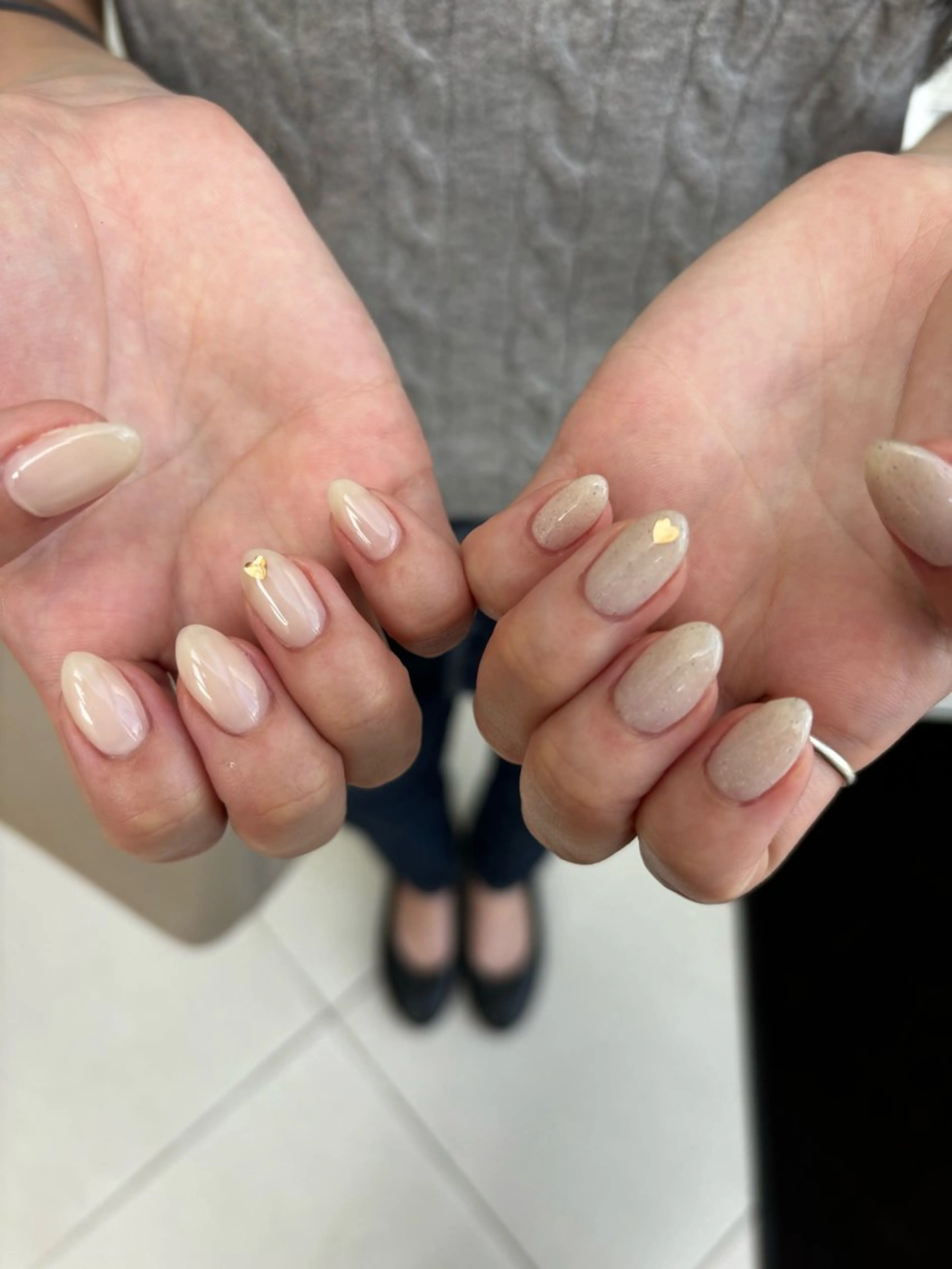 ネイル ジェルネイル ハンドネイル Maede Kanaのネイルデザイン