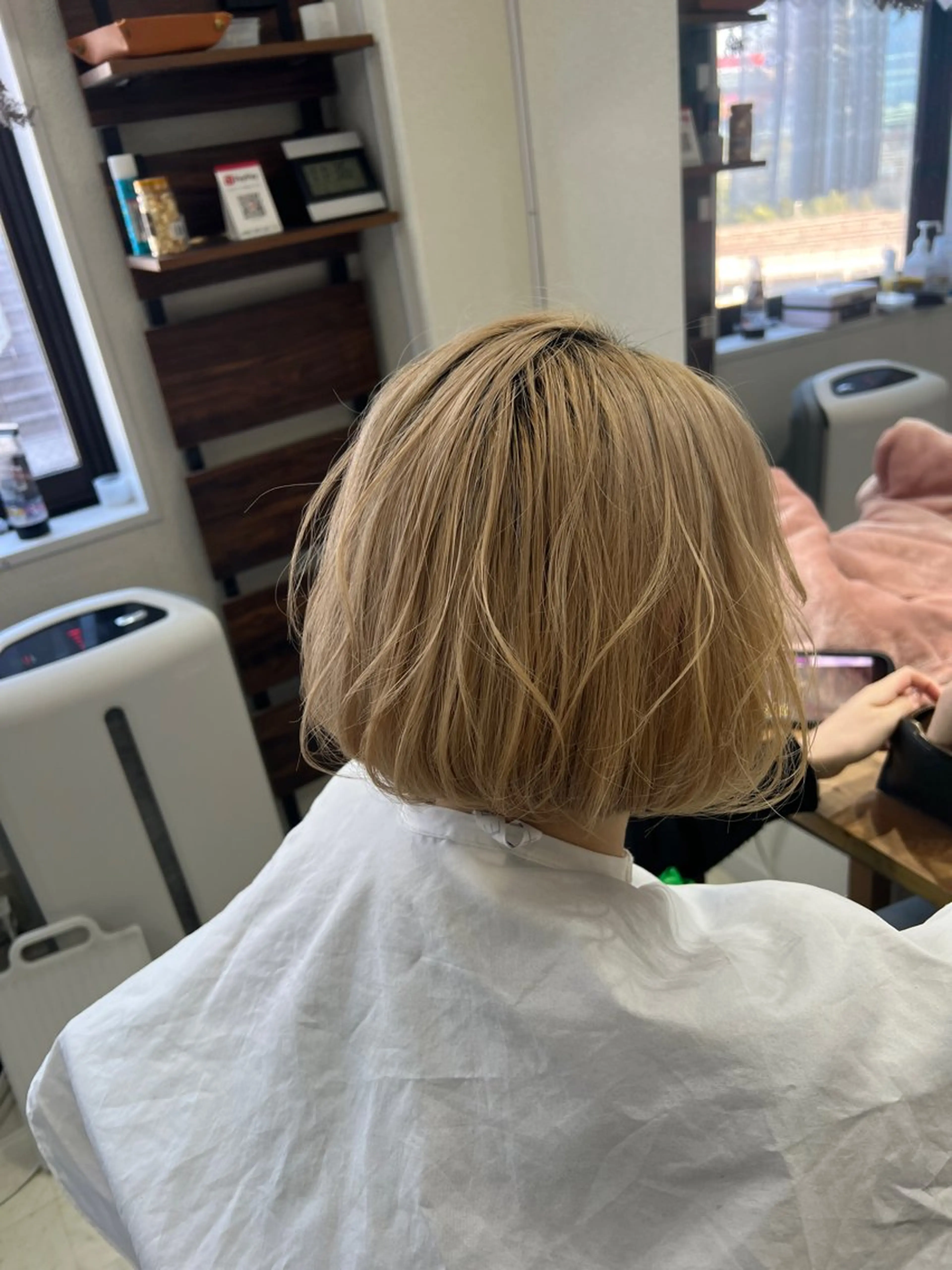 ショート ヘアアレンジ 山室 敬義のヘアスタイル