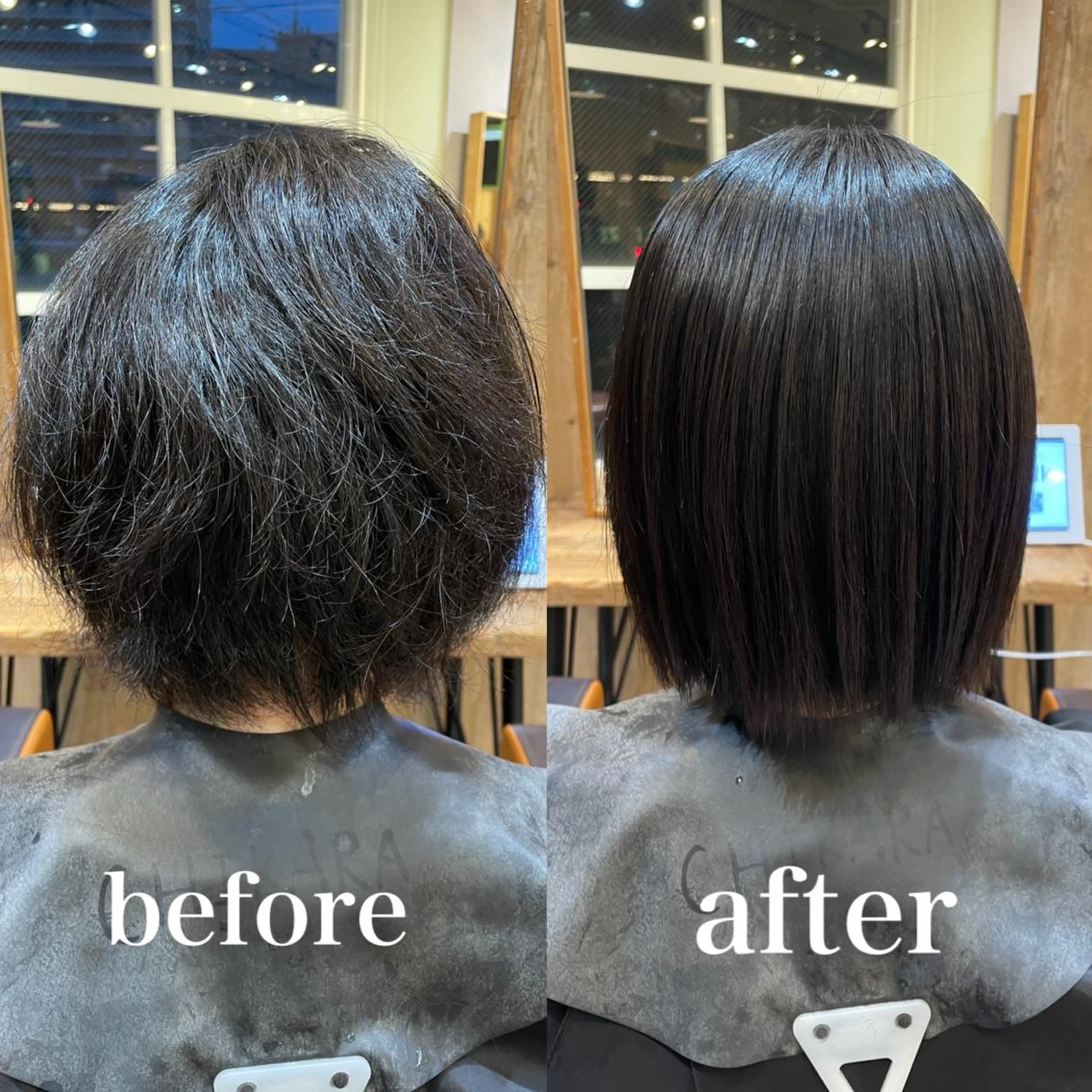 パーマ 縮毛矯正/髪質改善 主税巧一のヘアスタイル