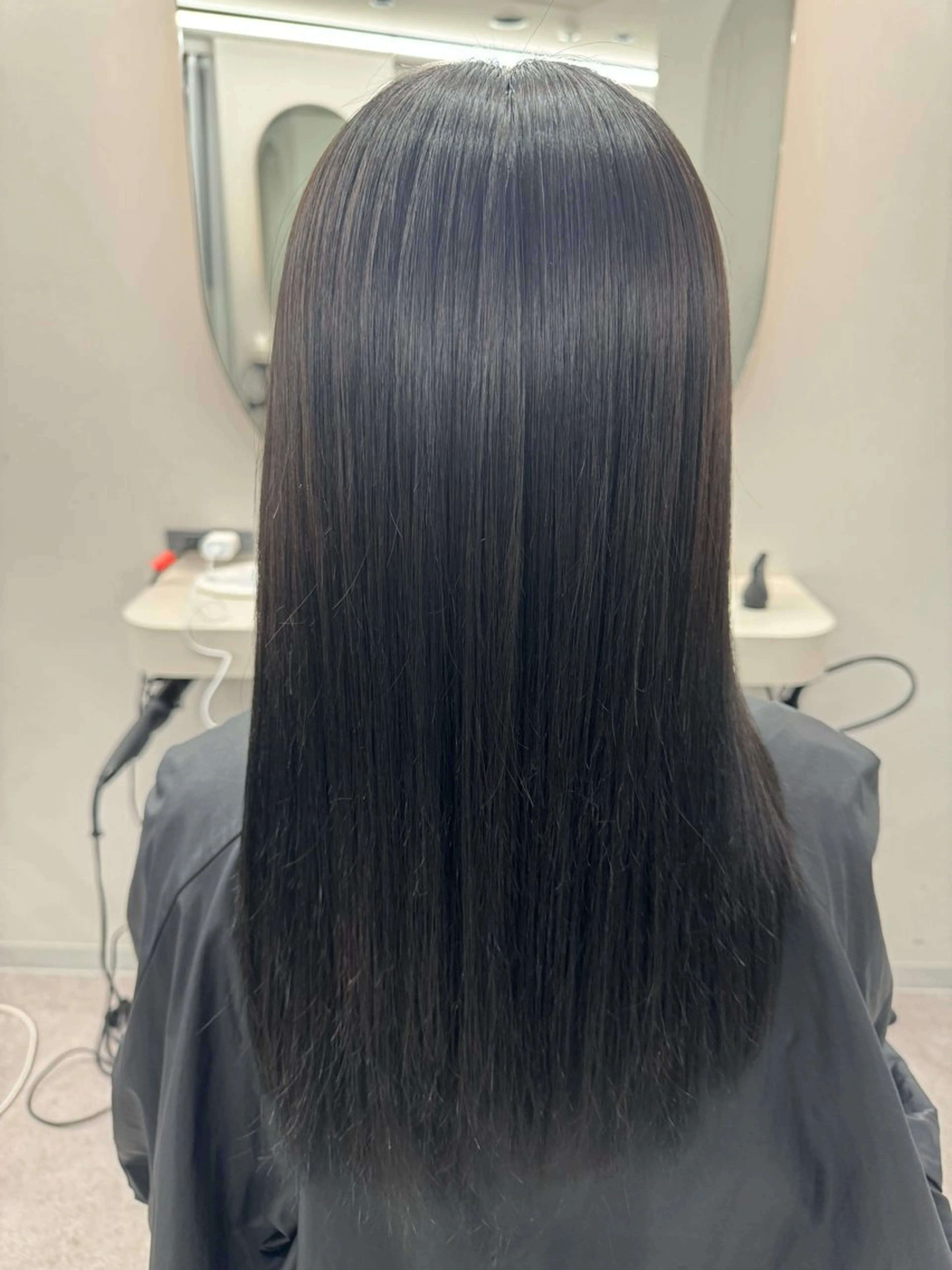 カラー ダークグレー ダークグレージュ グレージュ Ayuki /福岡美容室のヘアスタイル