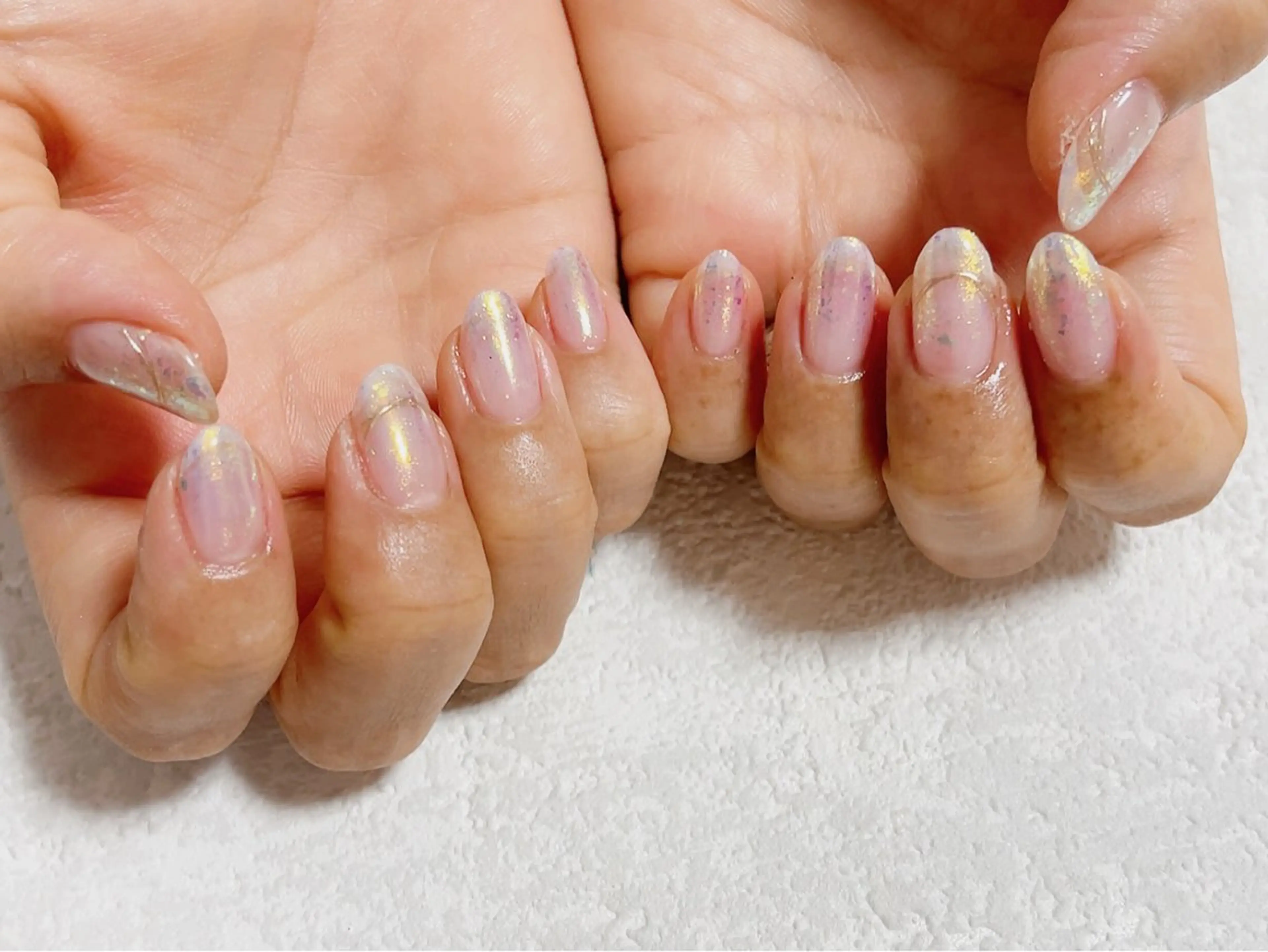 ネイル ジェルネイル キラキラネイル メンズネイル パラジェル 夏ネイル kiki nail たまプラーザのネイルデザイン