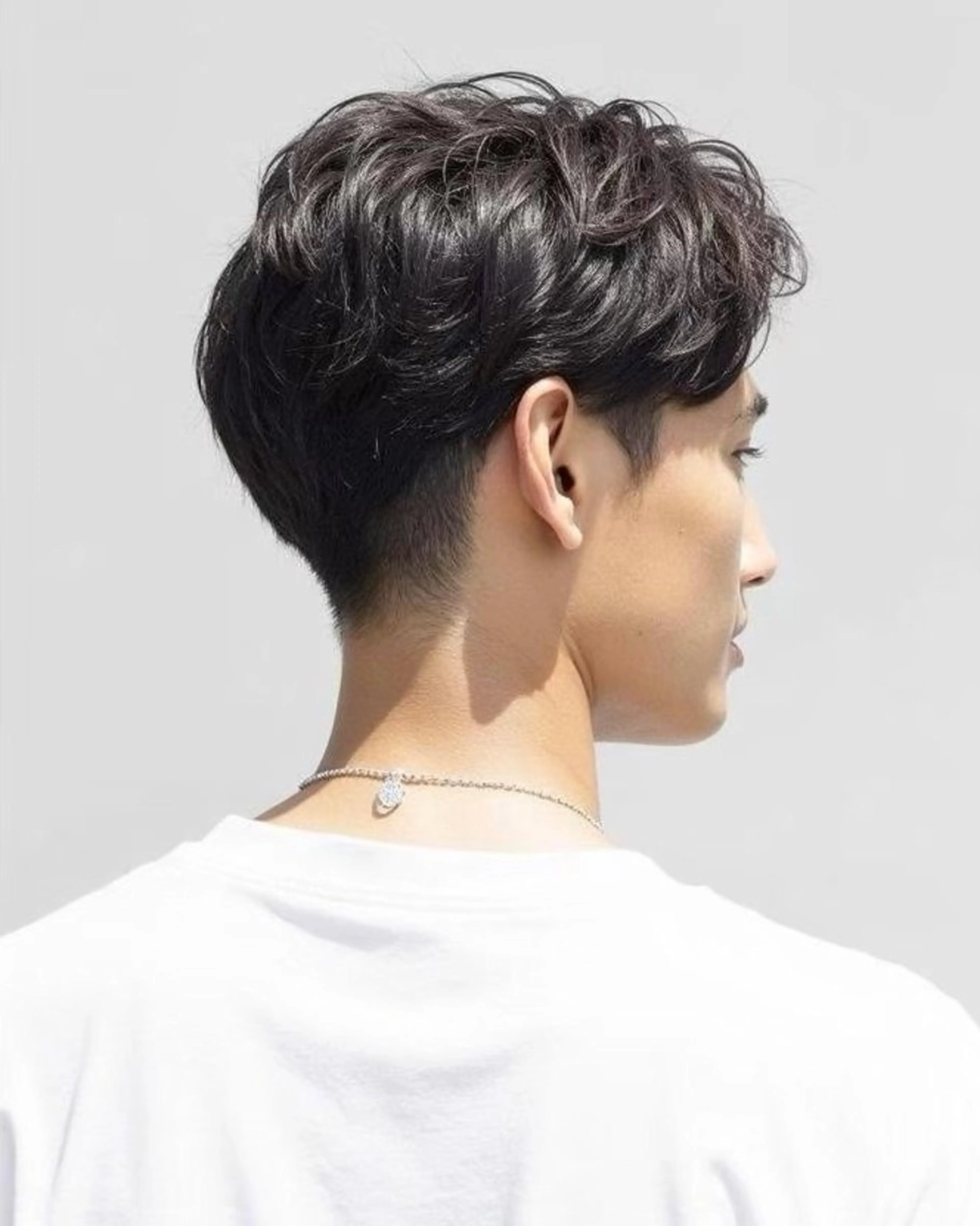 ショート パーマ メンズ カット パーマ FIX hair所属・メンズパーマ FIX 店長のヘアスタイル