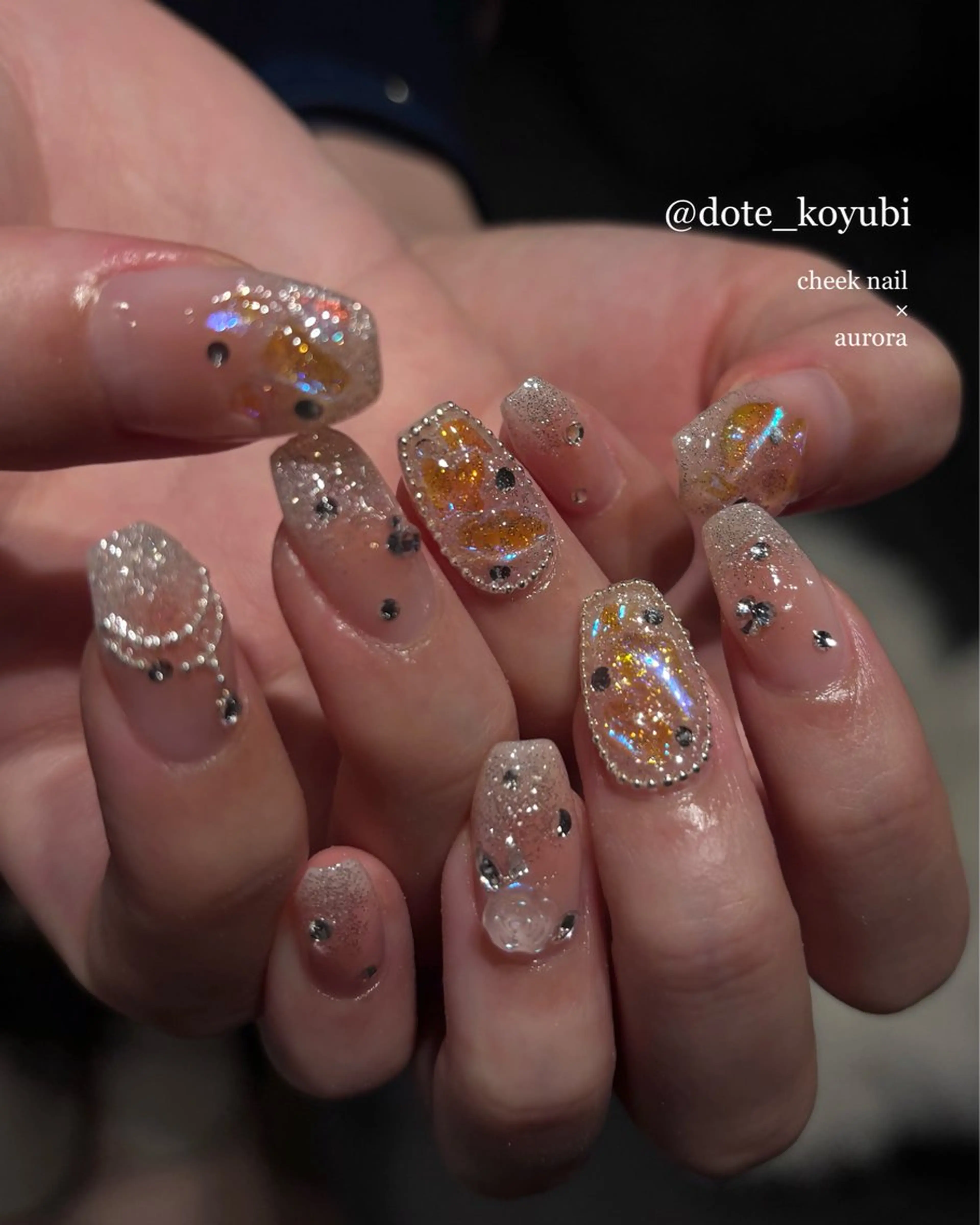 ネイル ハンドネイル nail salon DOTE(ドート)のネイルデザイン