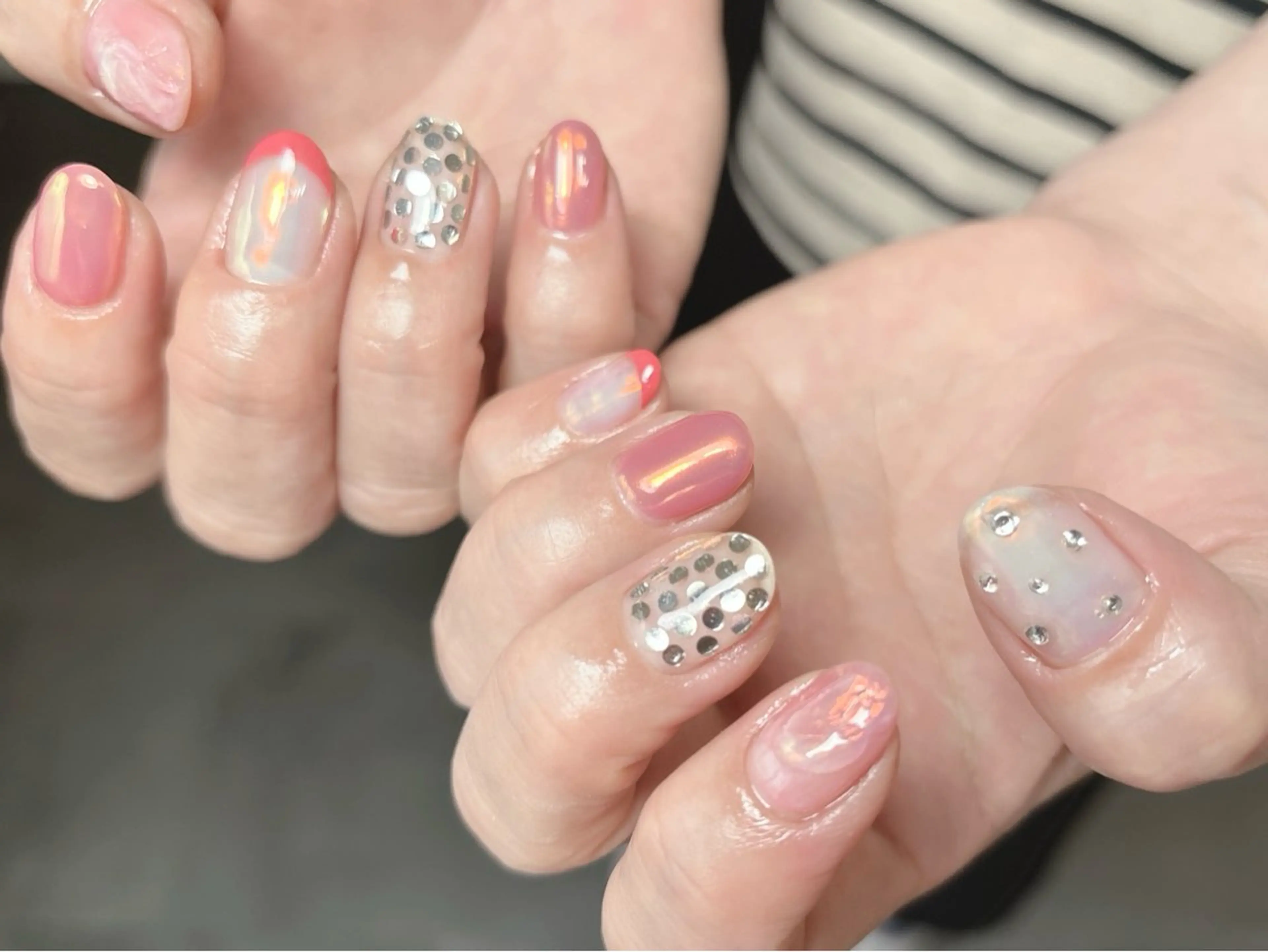 ネイル 持ち込み mu.(ミュー)所属・mu .(ミュー)のネイルデザイン