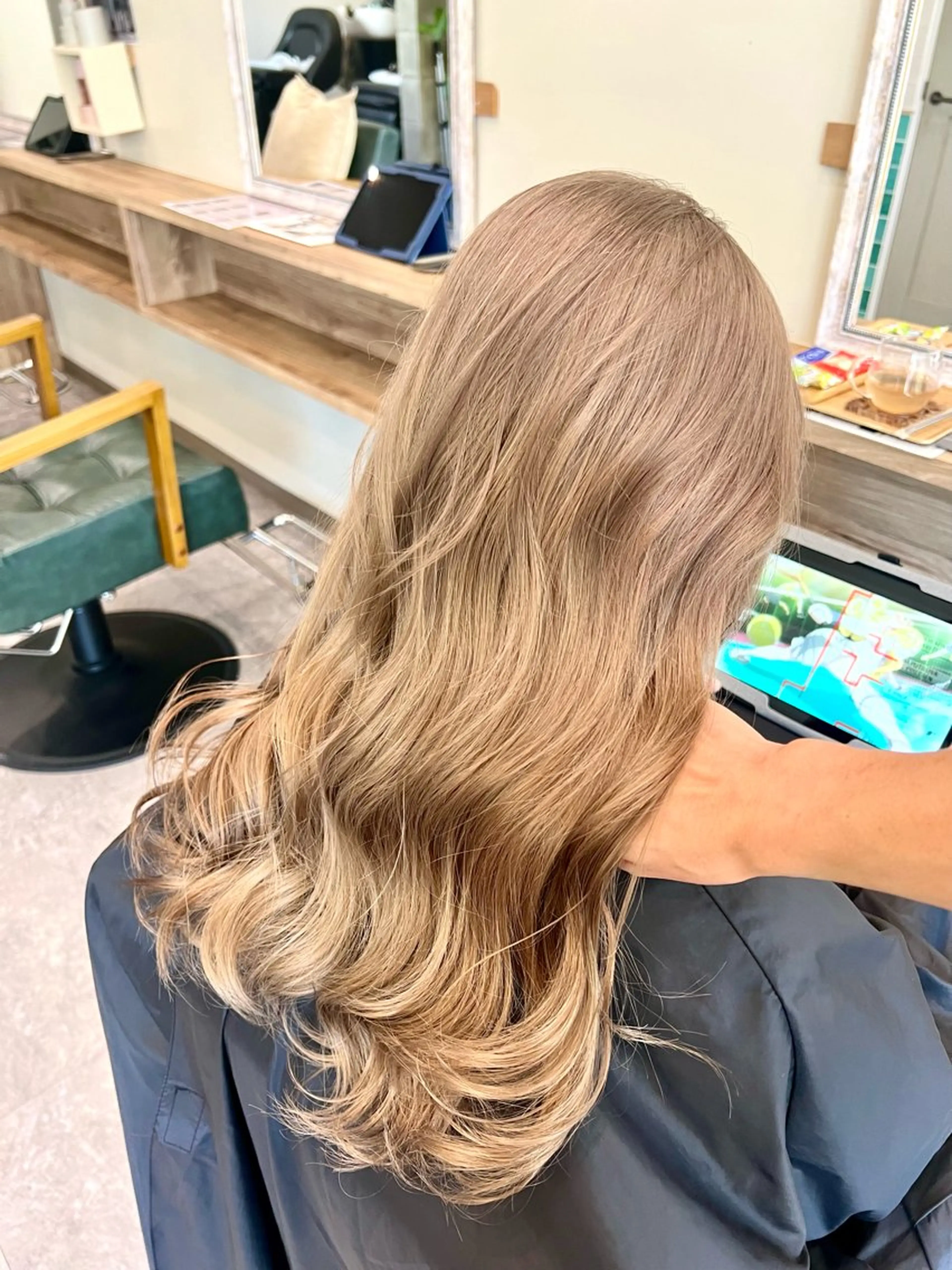 ✨ダブルカラー✨嬉しいケアブリーチ込み🫰/ダブルカラー/ミニモ限定¥17000​〜​¥13600​〜​の写真