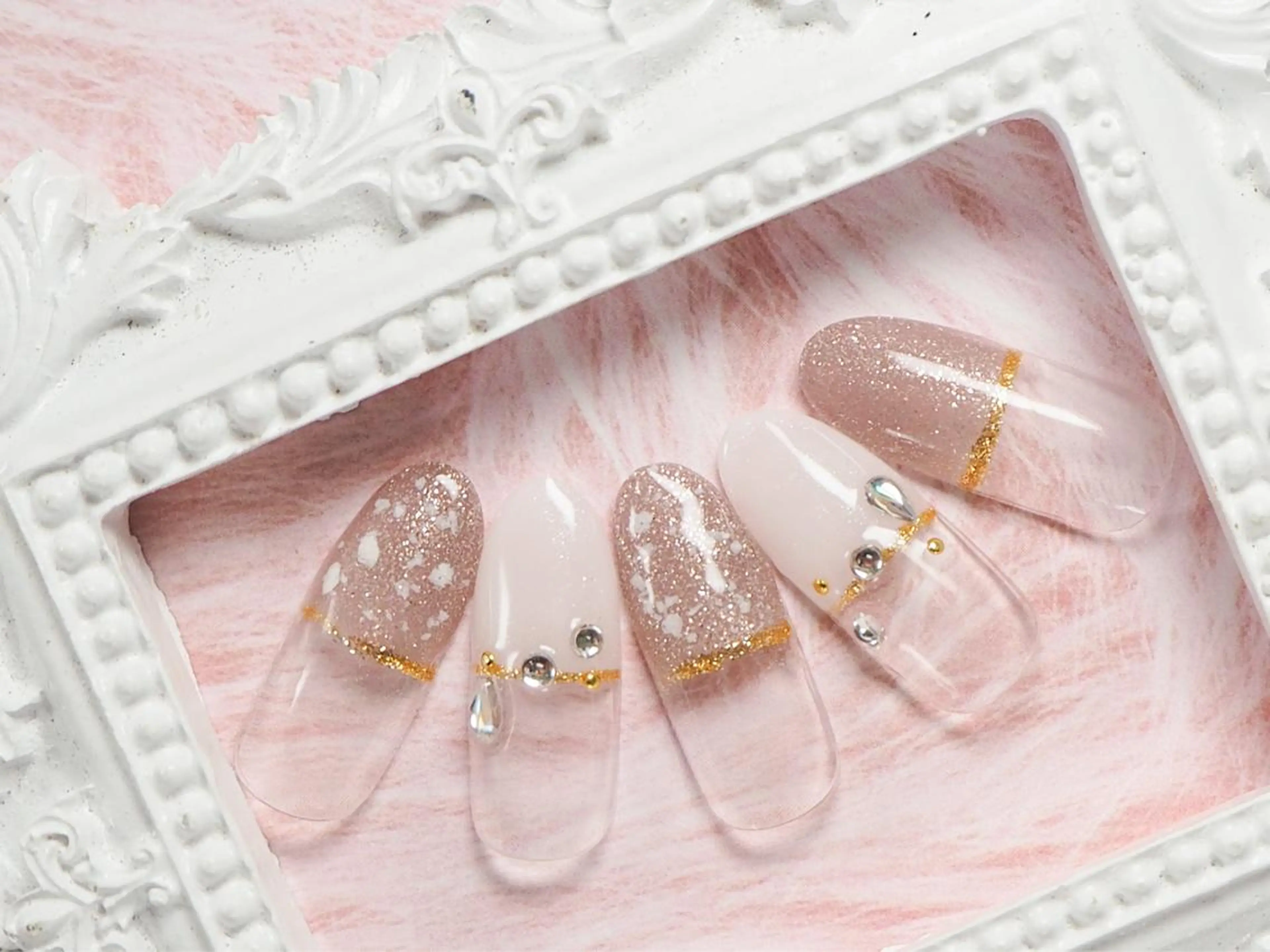 ネイル ビューティーサロン ヘゼリヒのネイルデザイン