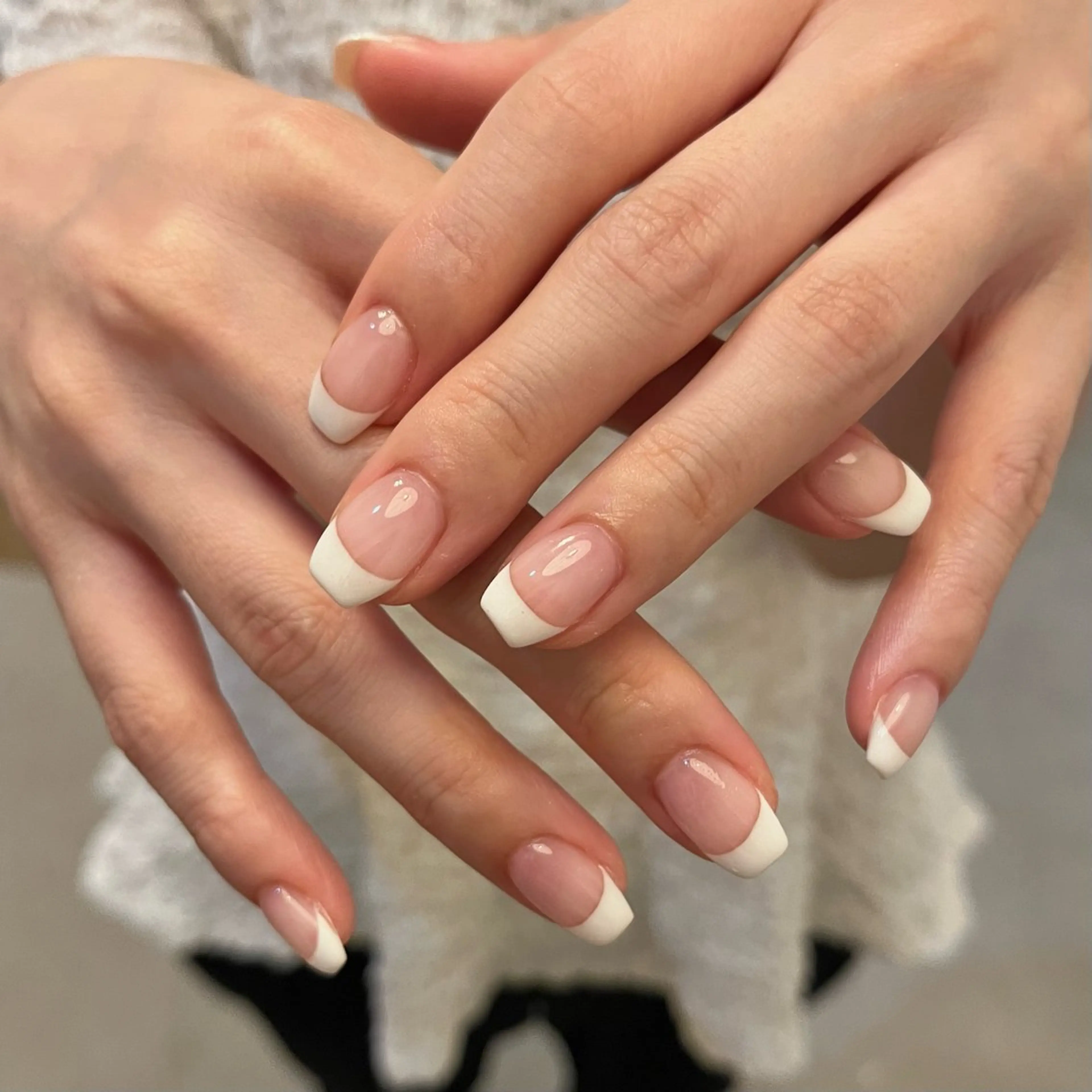 フレンチorグラデーションの写真