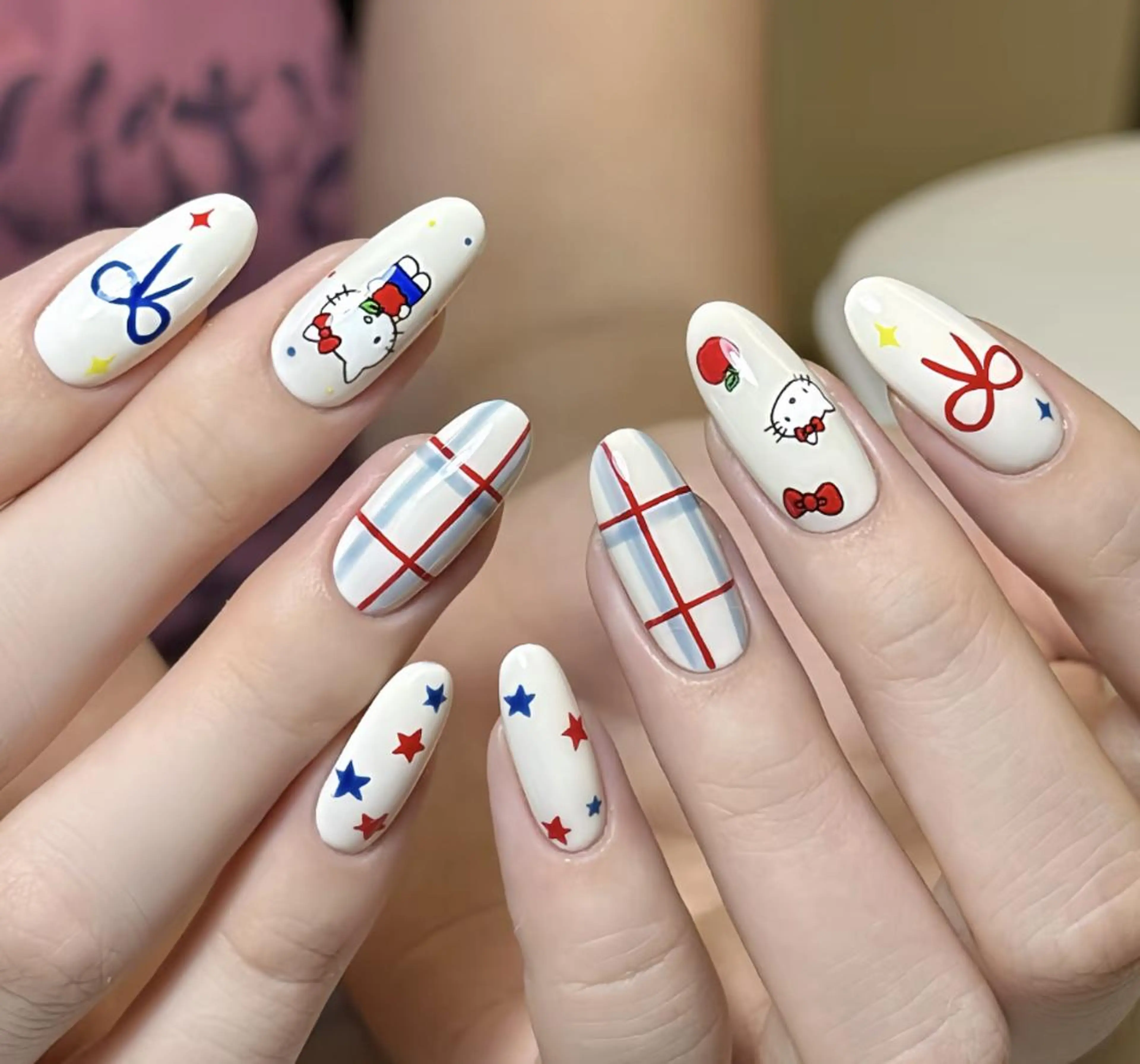 ネイル ハンドネイル 🎀 NaNa_nailのネイルデザイン