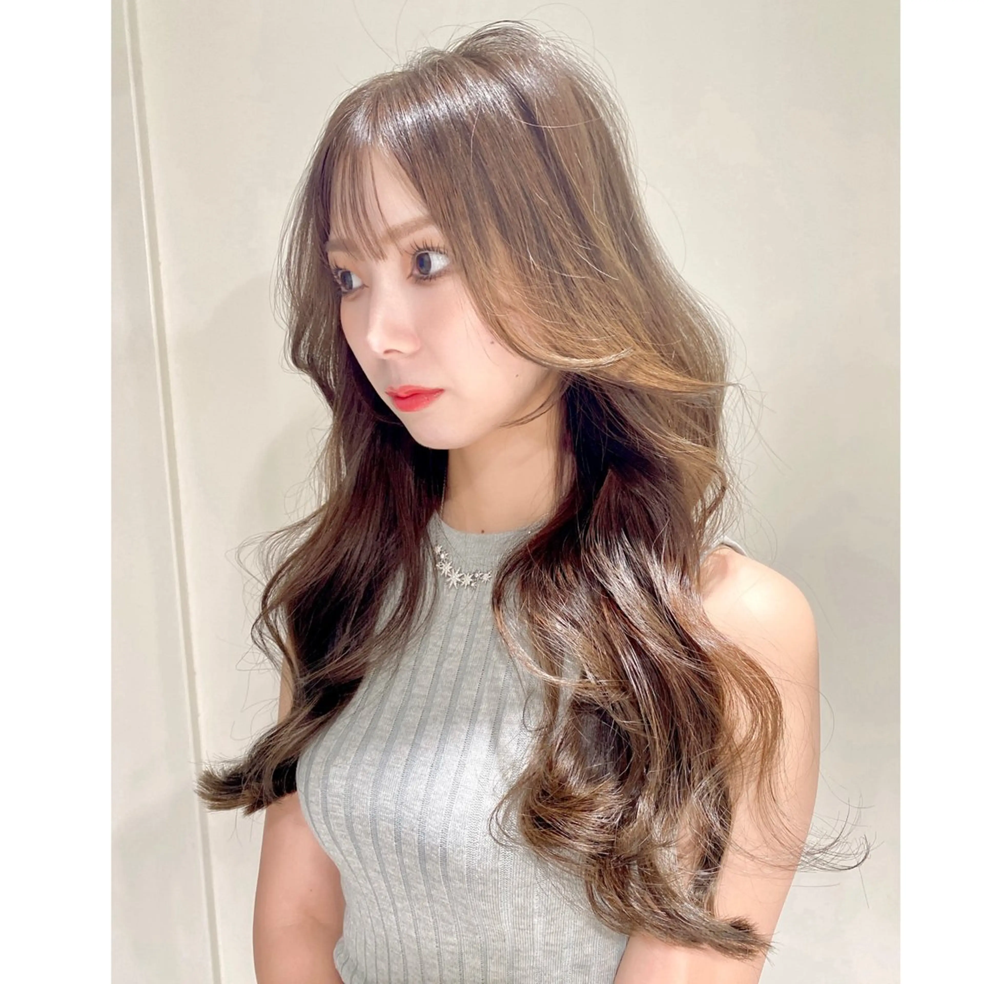 ロング 森 隆秀/韓国ヘアのヘアスタイル