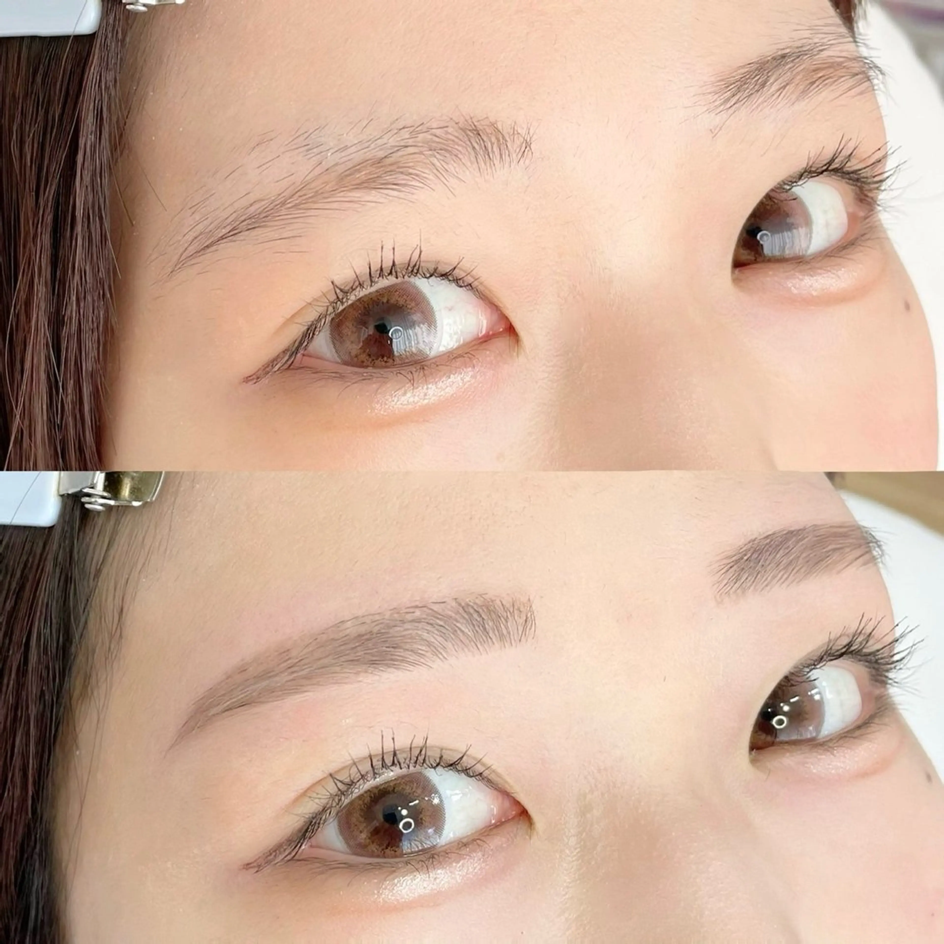 アイブロウ White eye 三宮店所属・西井 萌生の眉毛・アイブロウイメージ