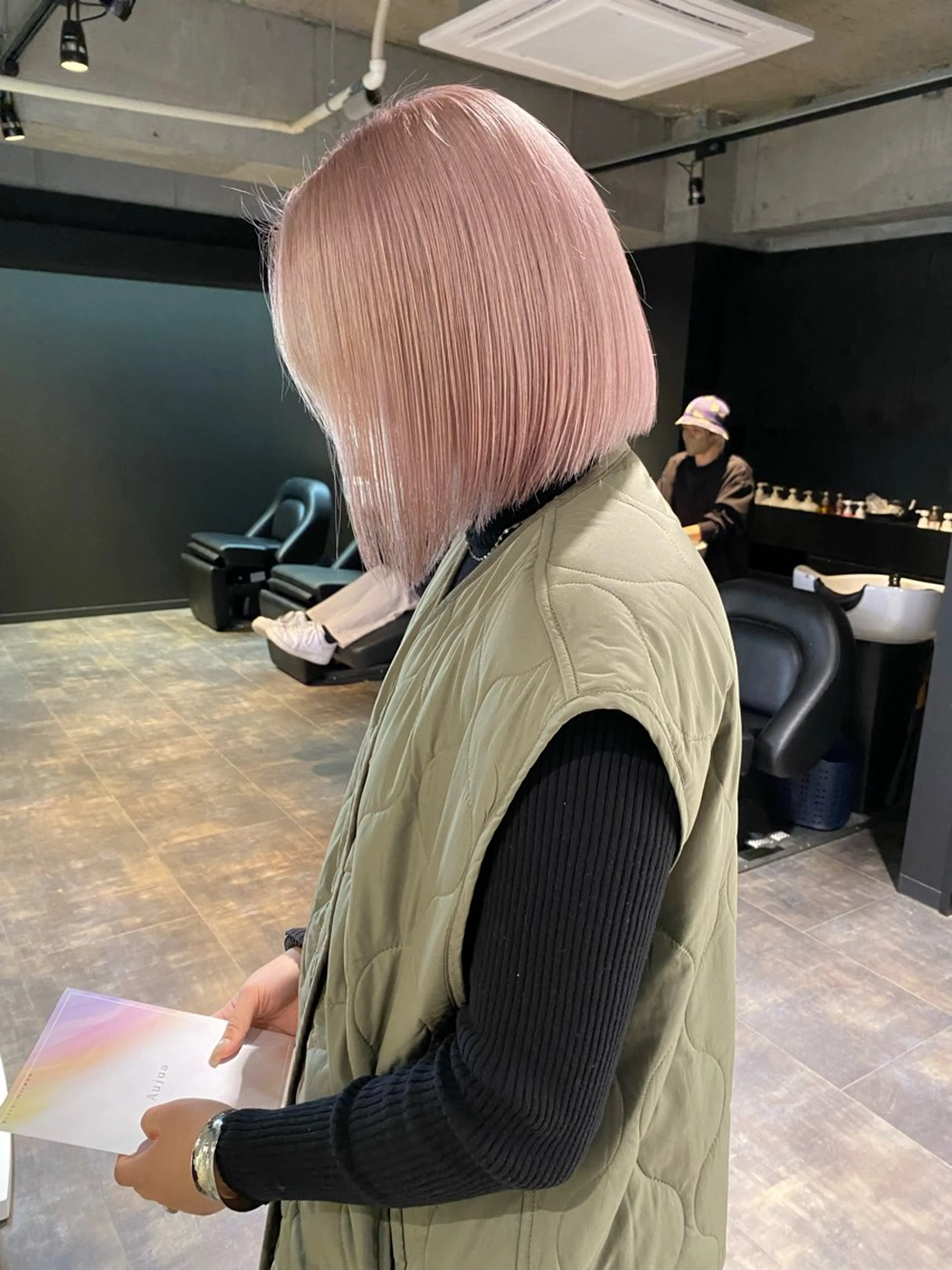 ショート 【艶カラー⠀】坂東 要のヘアスタイル